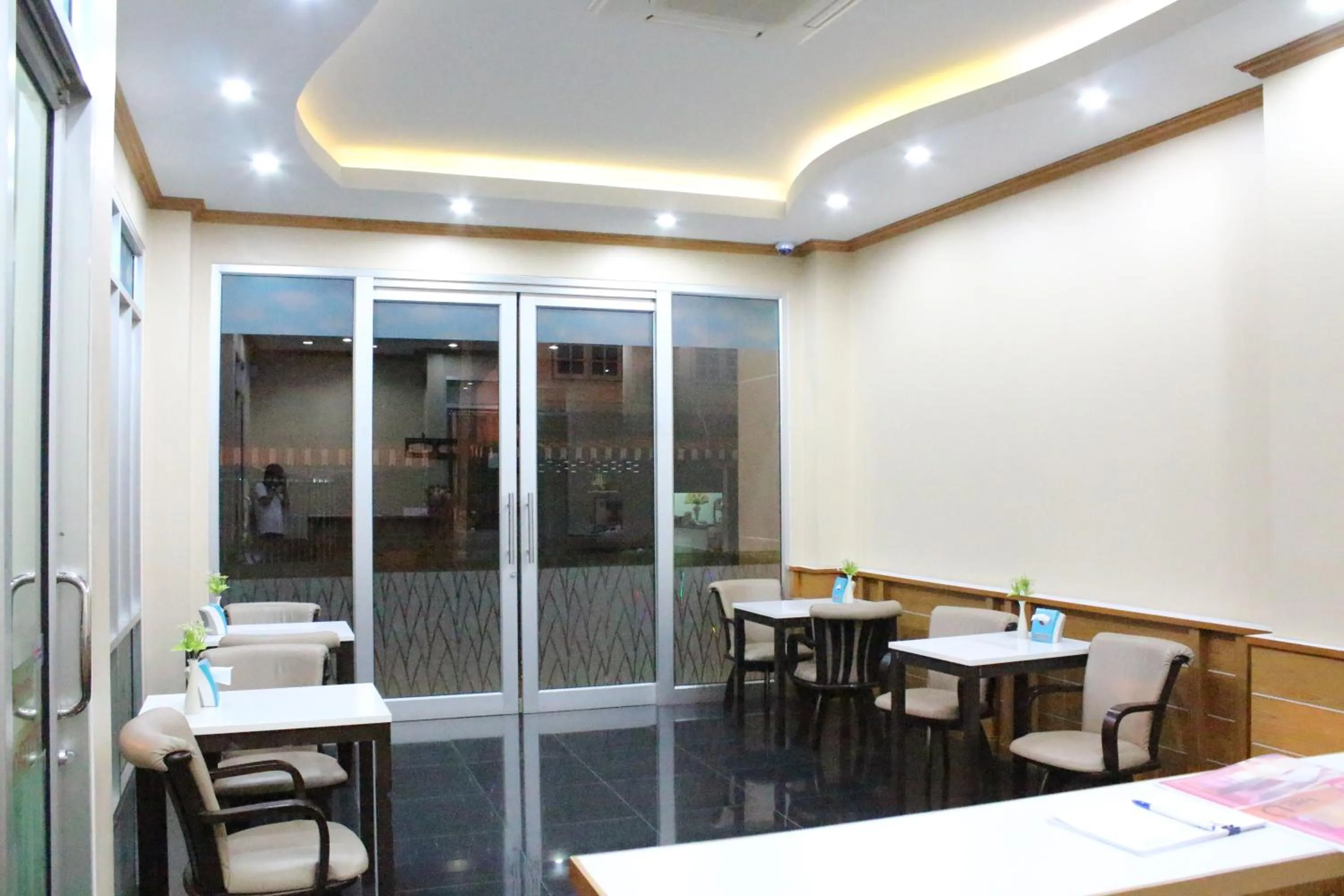 Lobby or reception in Triton Place