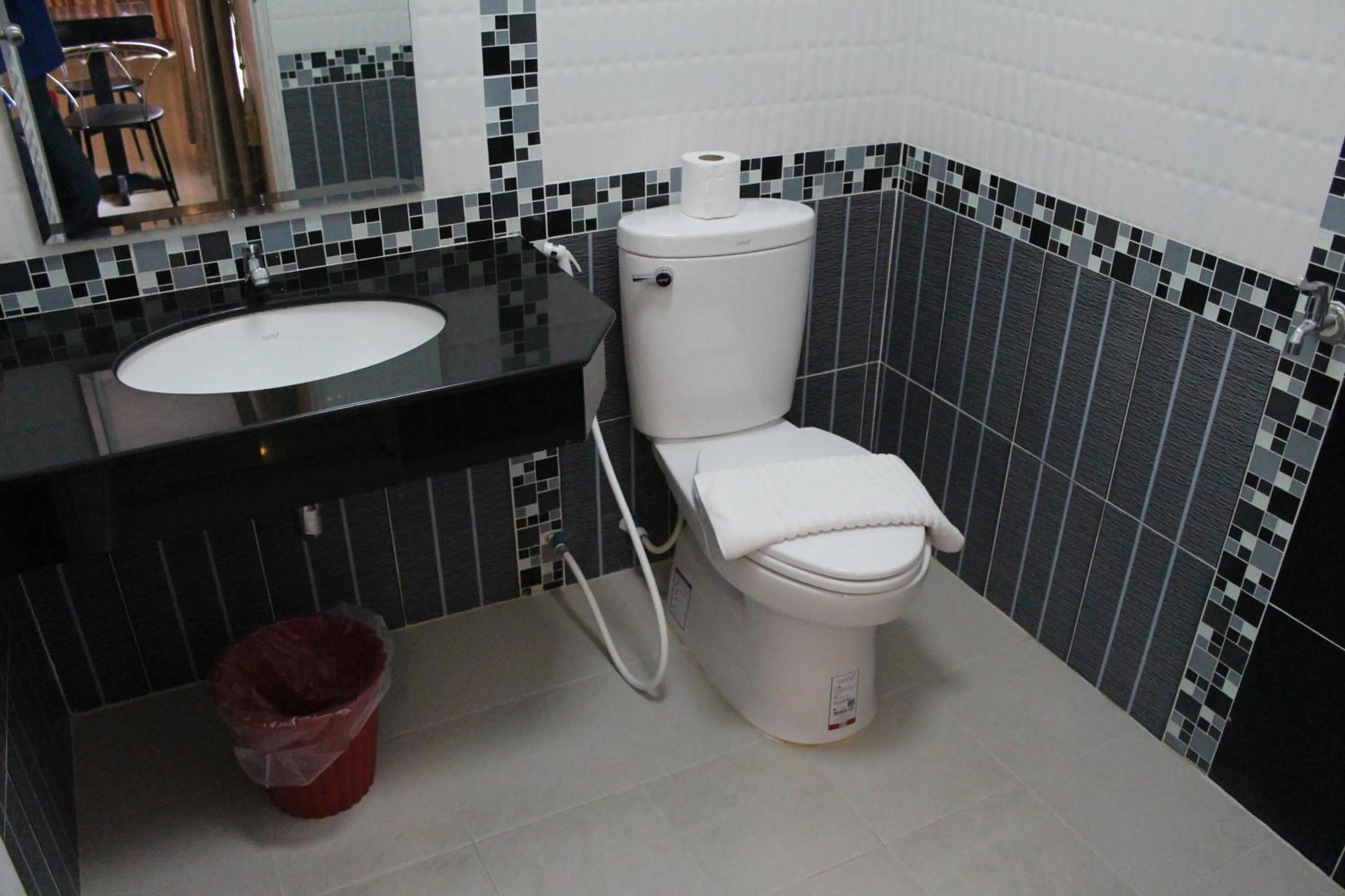Bathroom in Triton Place