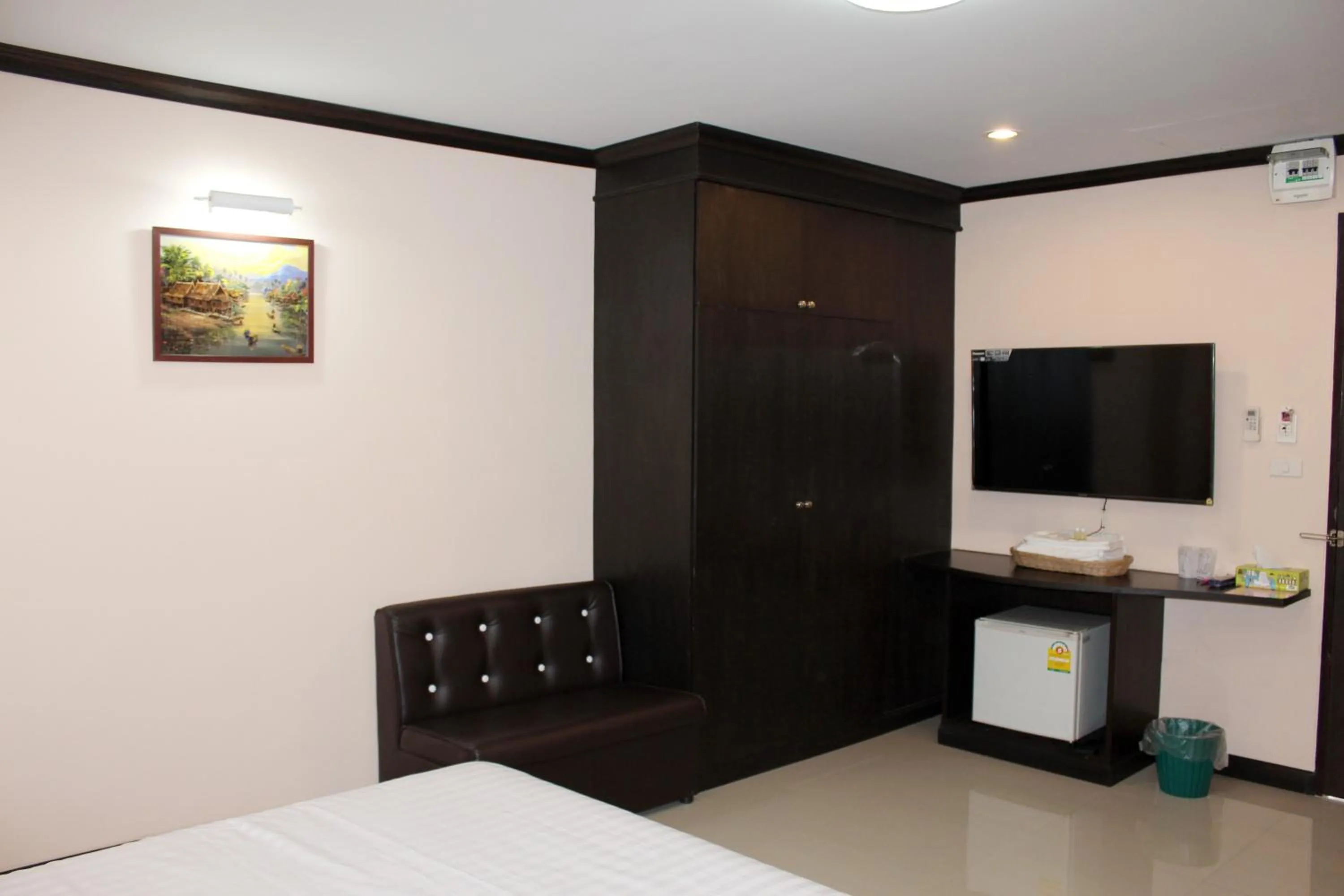 TV and multimedia, Bed in Triton Place