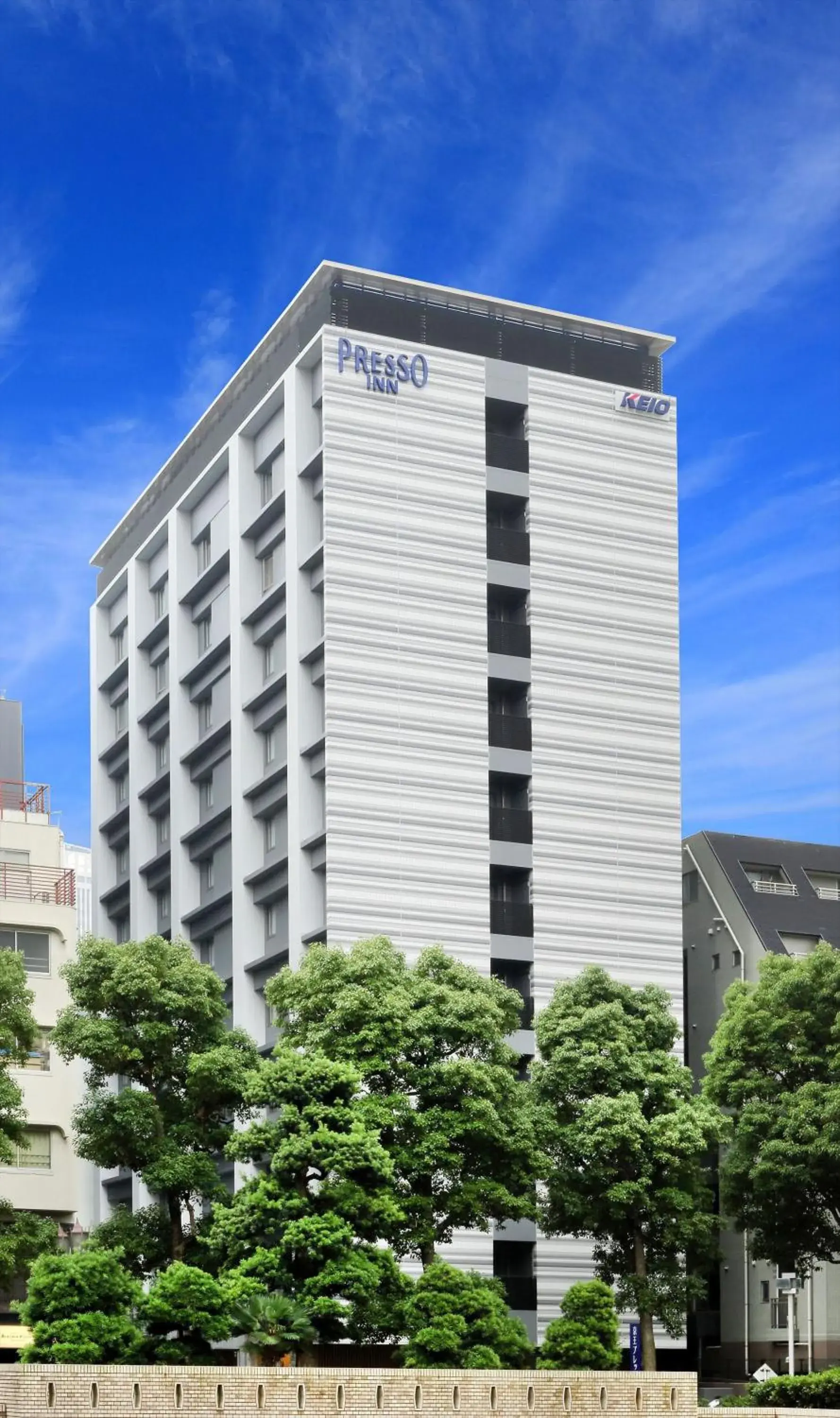 Bird's eye view in Keio Presso Inn Akasaka Bird's eye view in Keio Presso Inn Akasaka