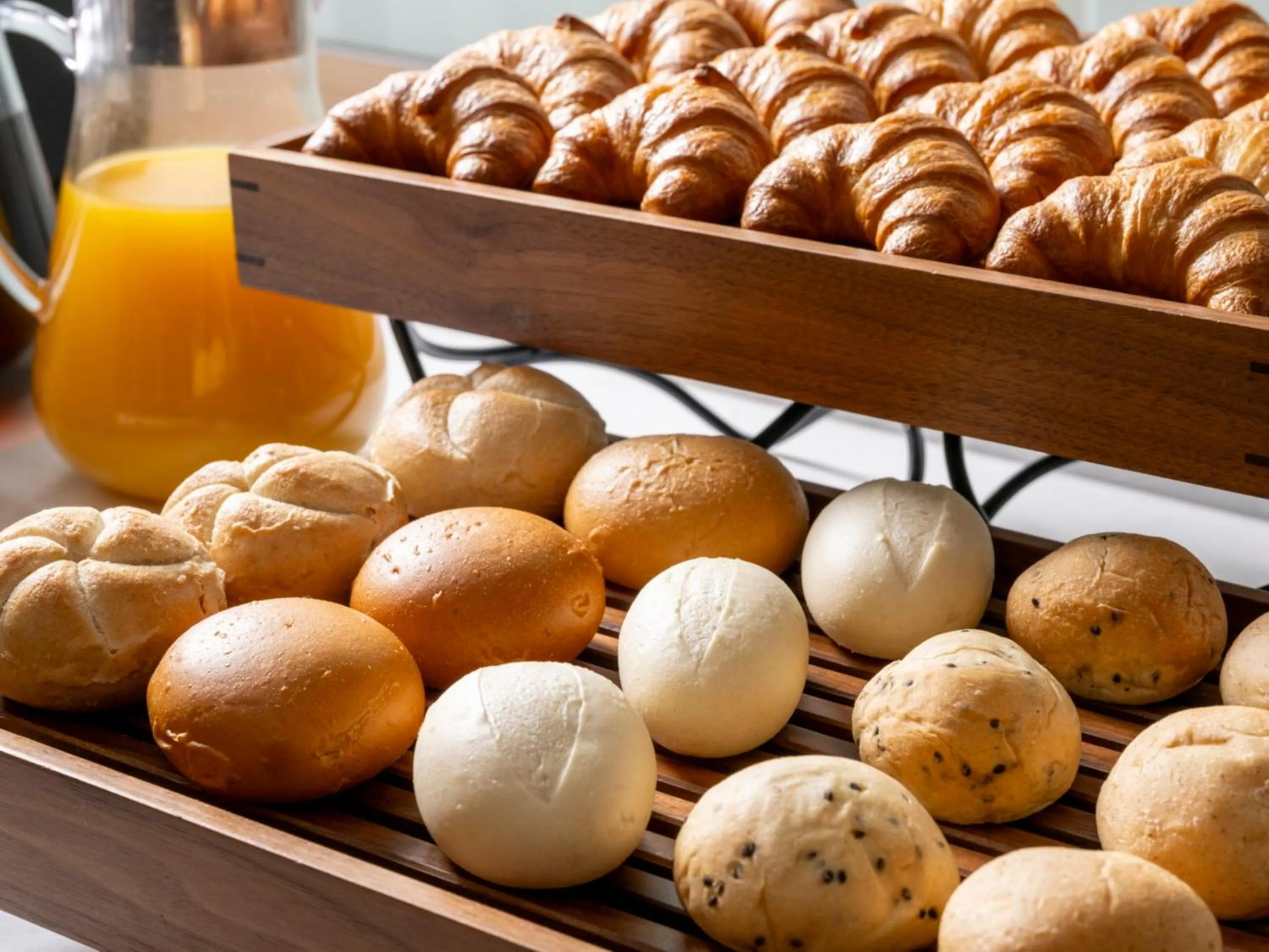 Buffet breakfast in Keio Presso Inn Akasaka