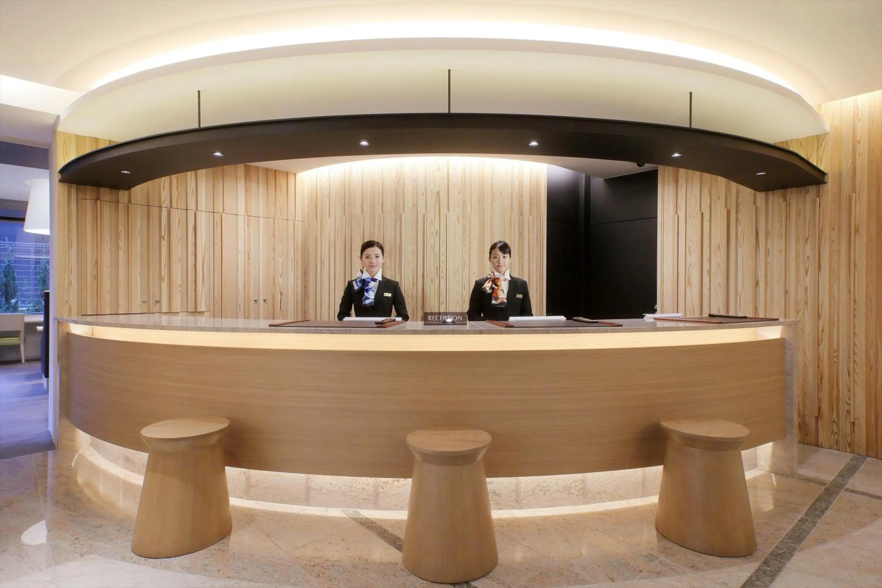 Lobby or reception in Keio Presso Inn Akasaka