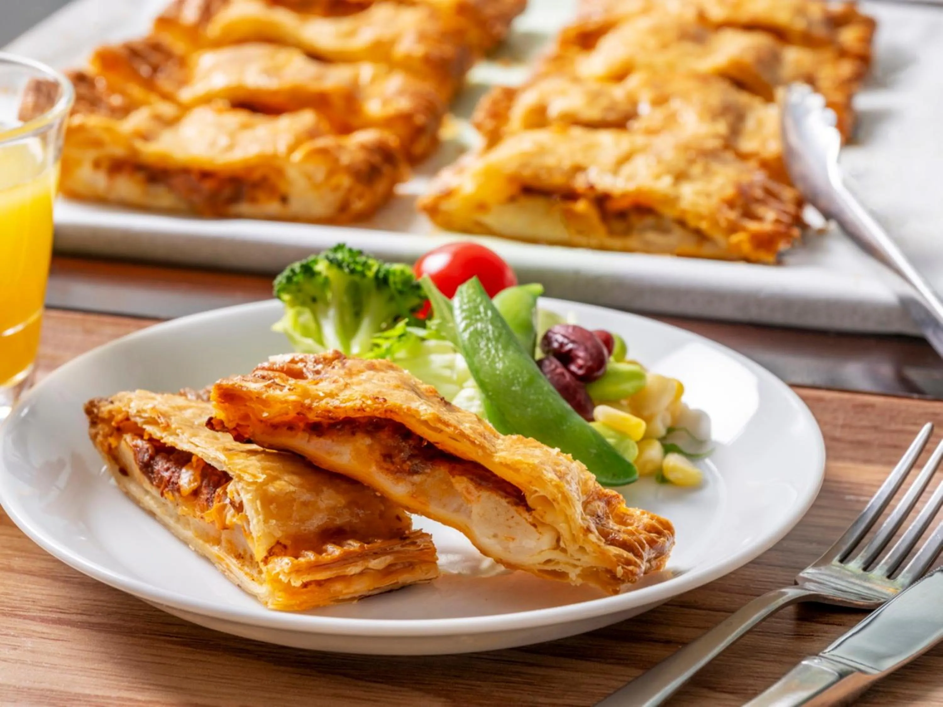 Buffet breakfast in Keio Presso Inn Akasaka