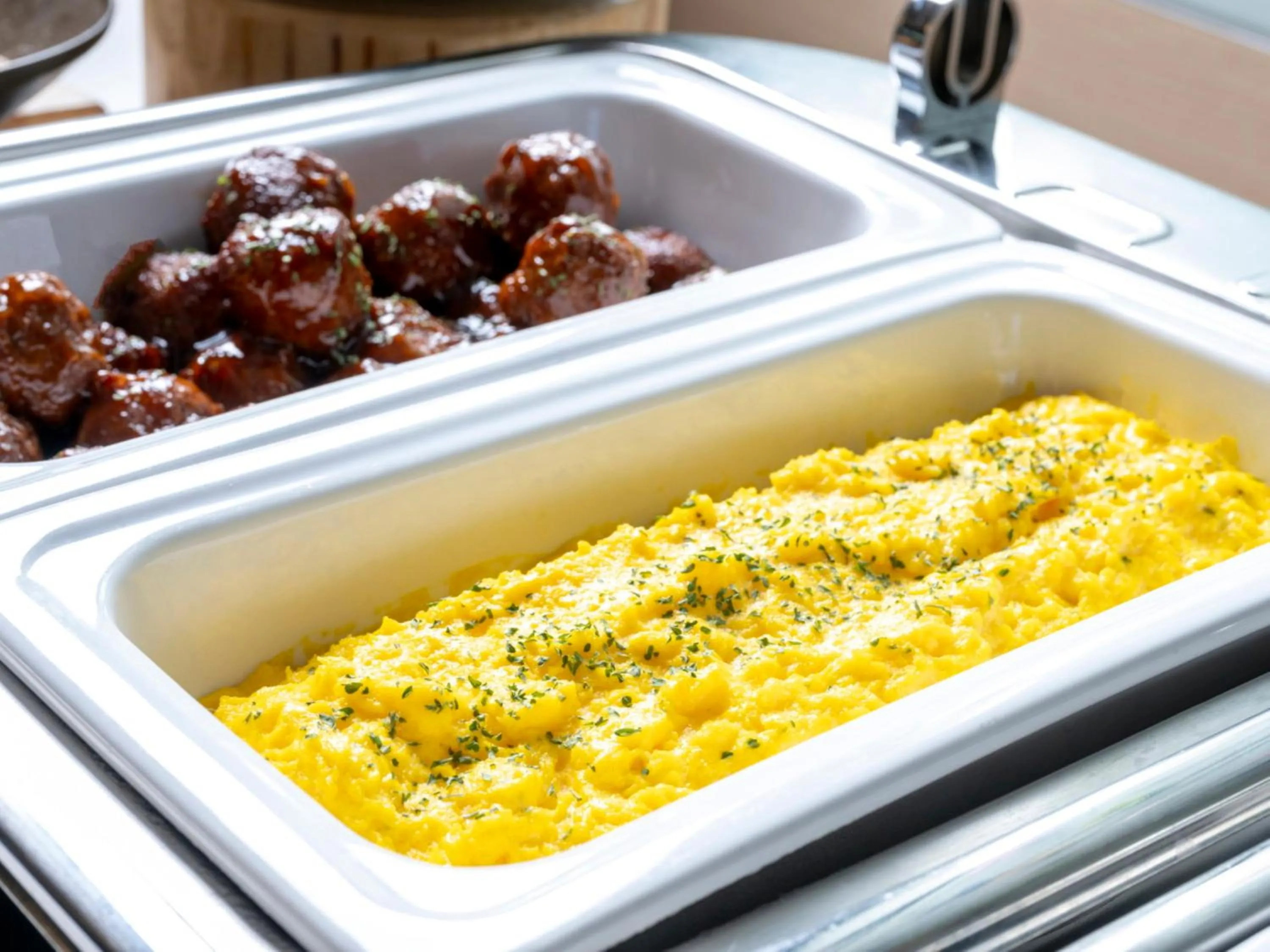 Buffet breakfast in Keio Presso Inn Akasaka