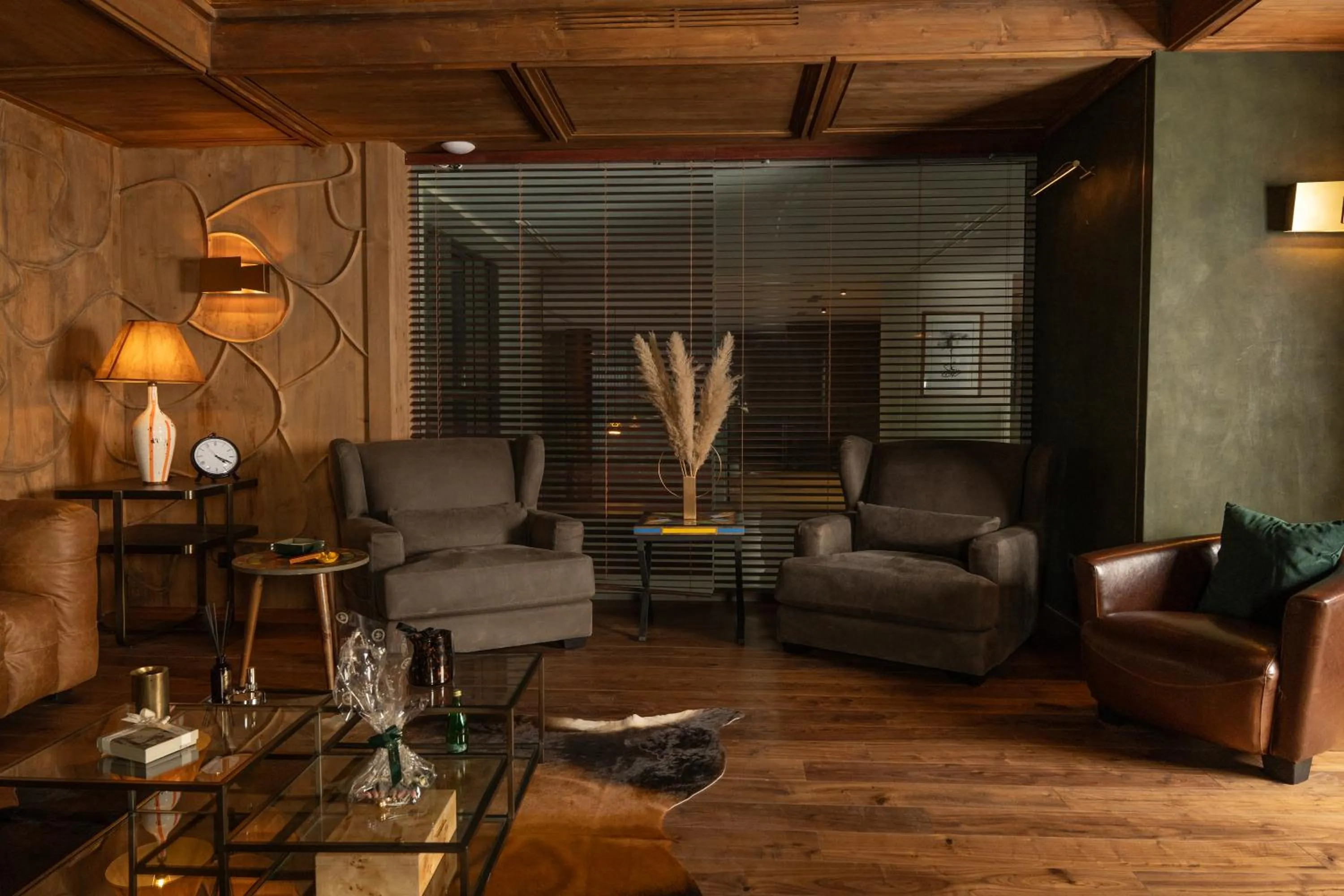 Living room in Suites By Le Rêve