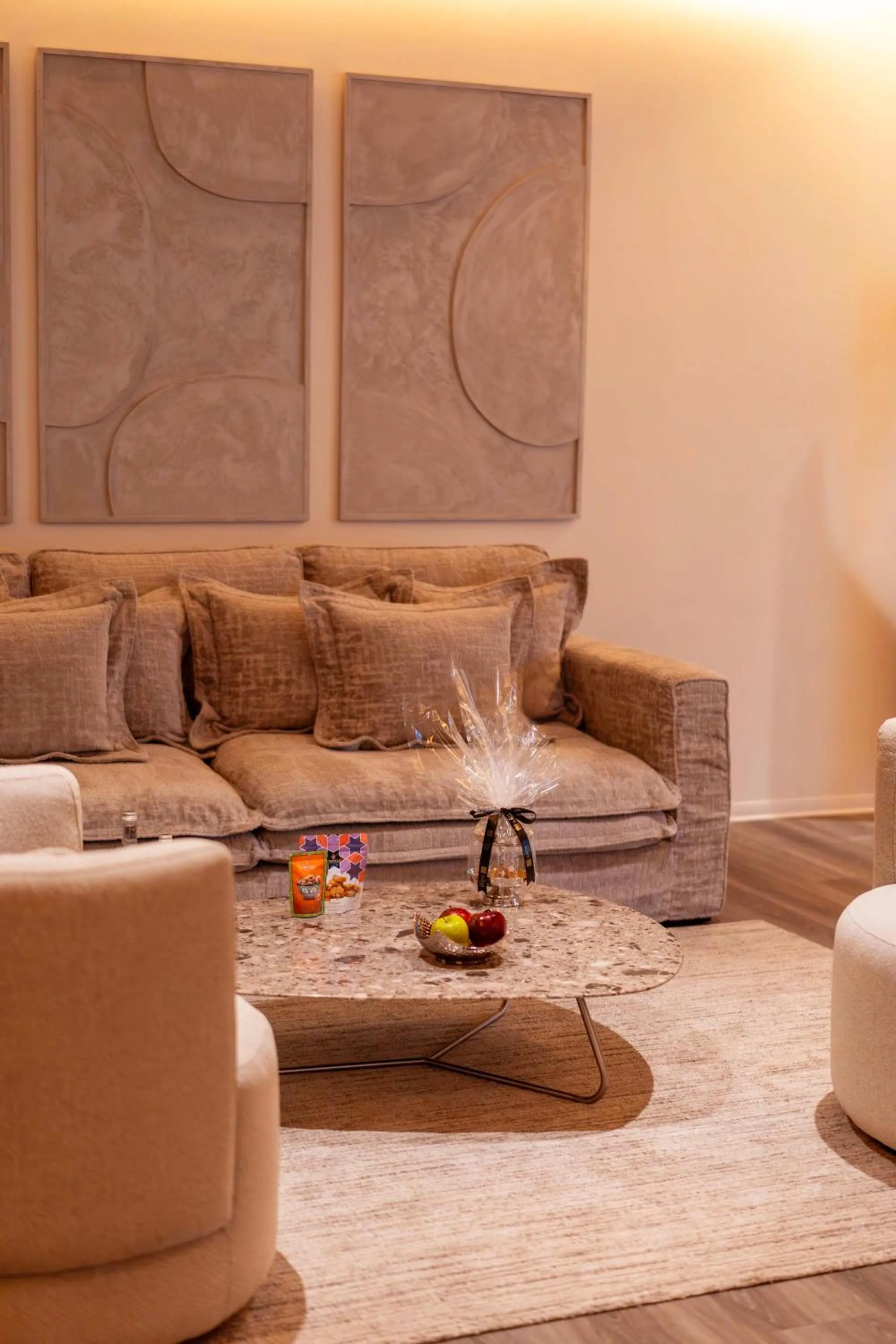 Living room in Suites By Le Rêve