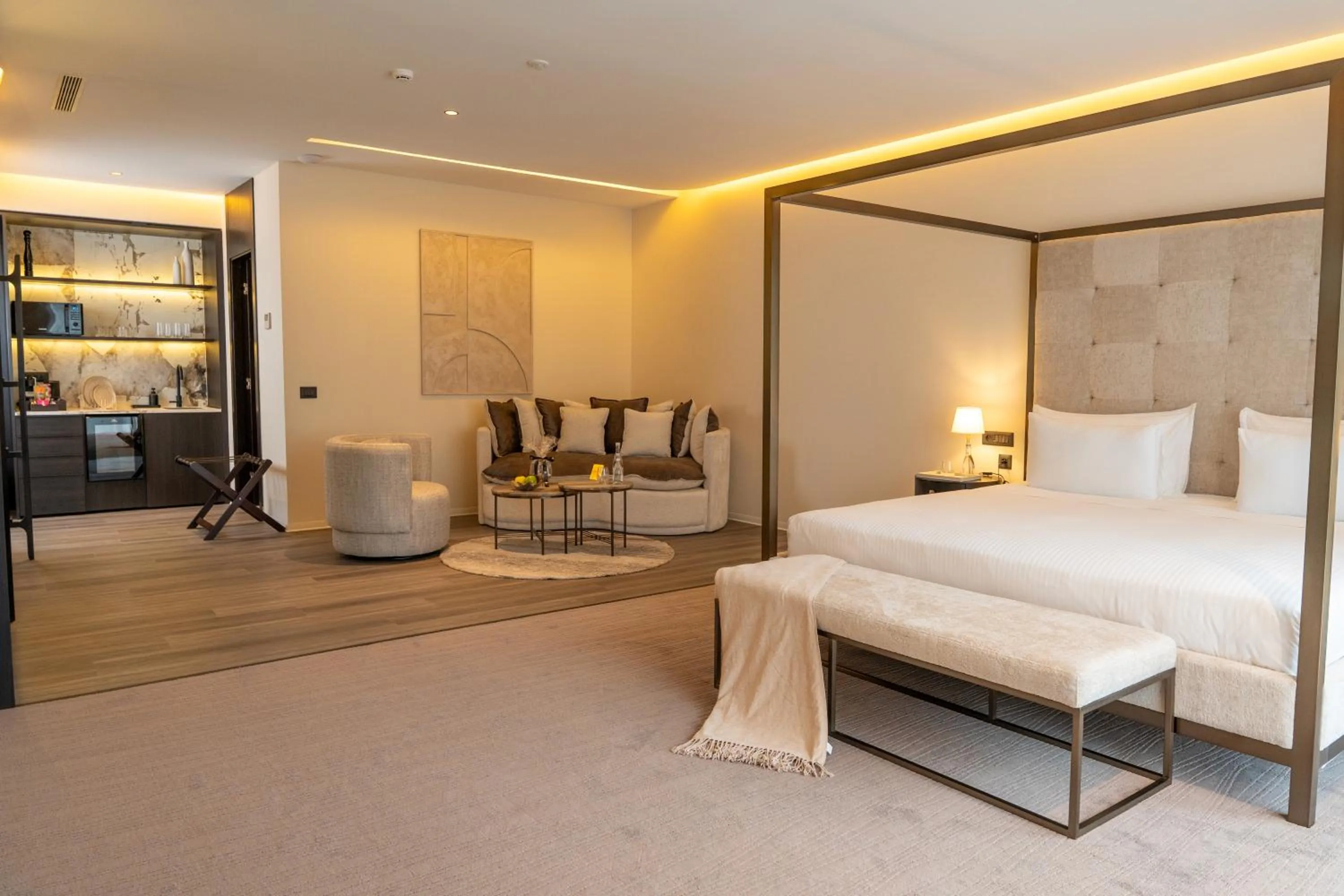 Bed in Suites By Le Rêve