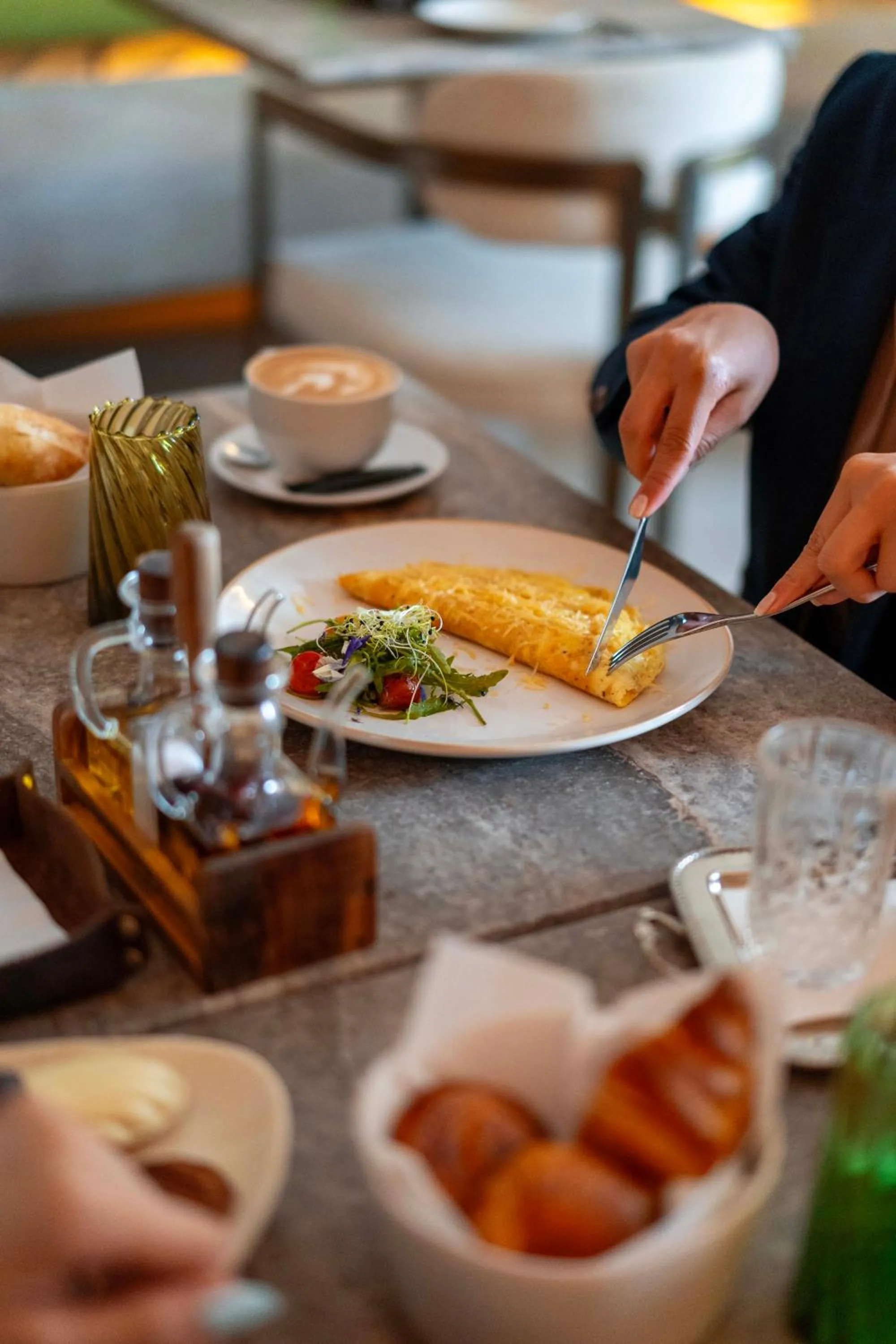 Food and drinks in Suites By Le Rêve