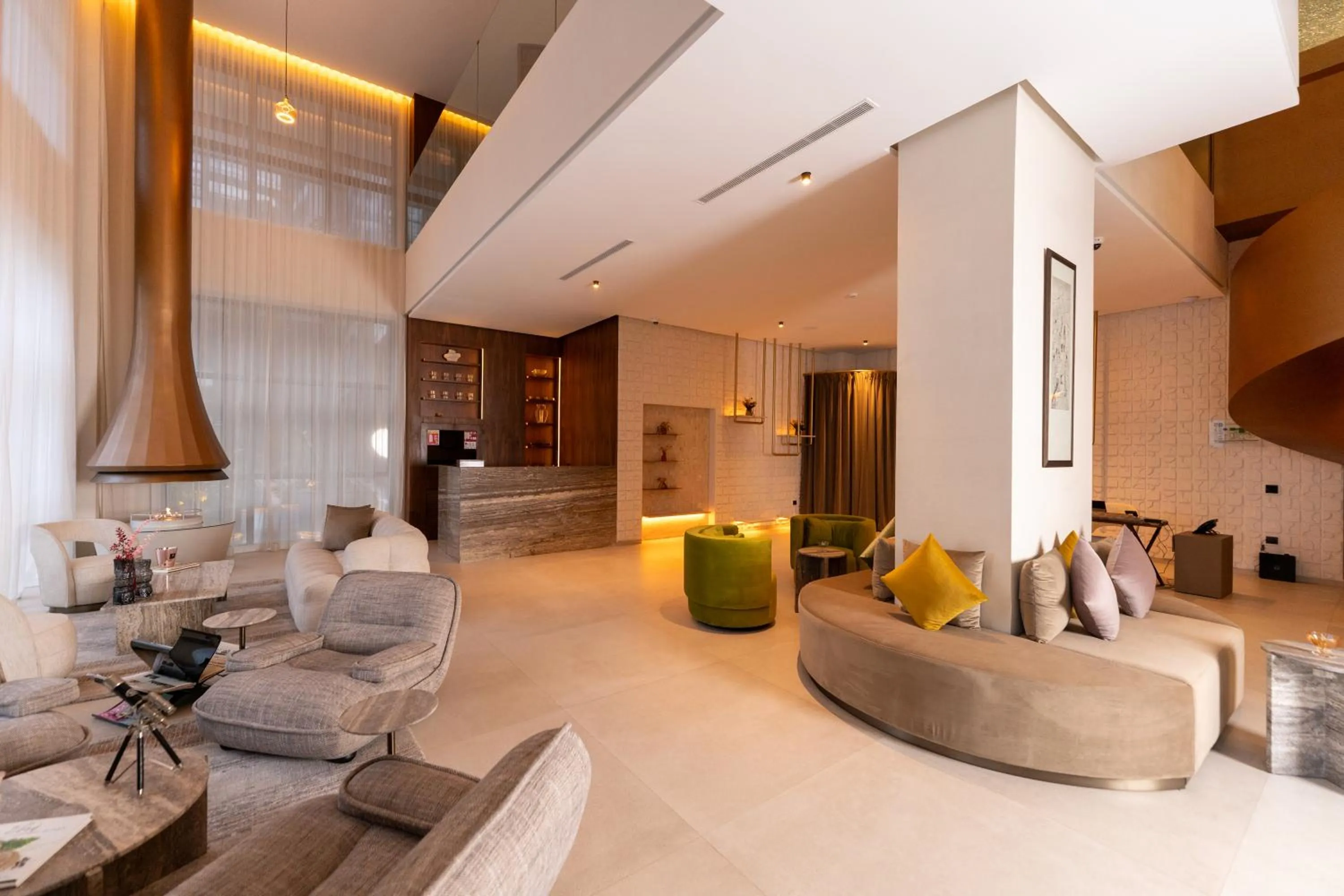 Lobby or reception in Suites By Le Rêve