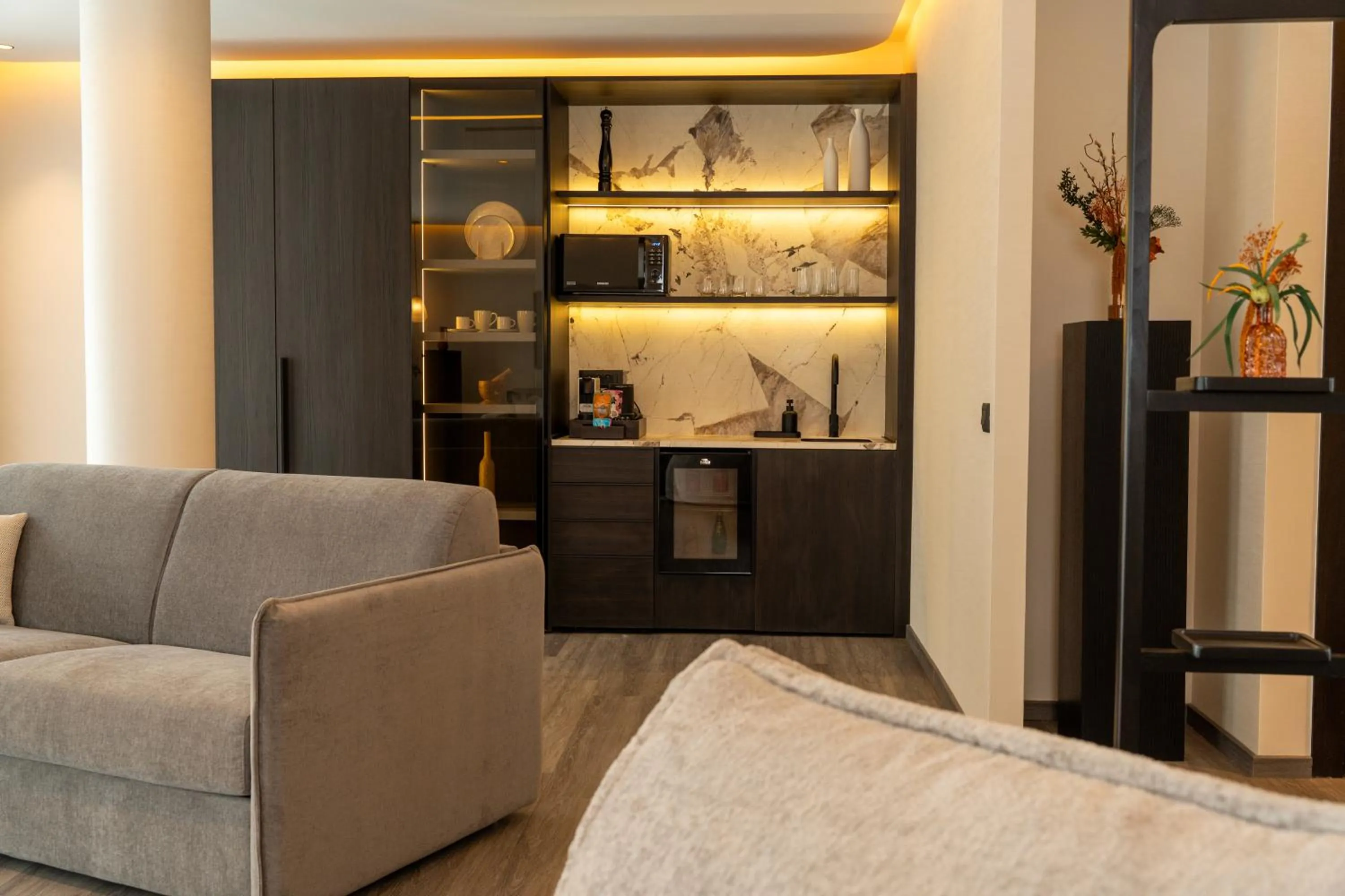 Living room in Suites By Le Rêve