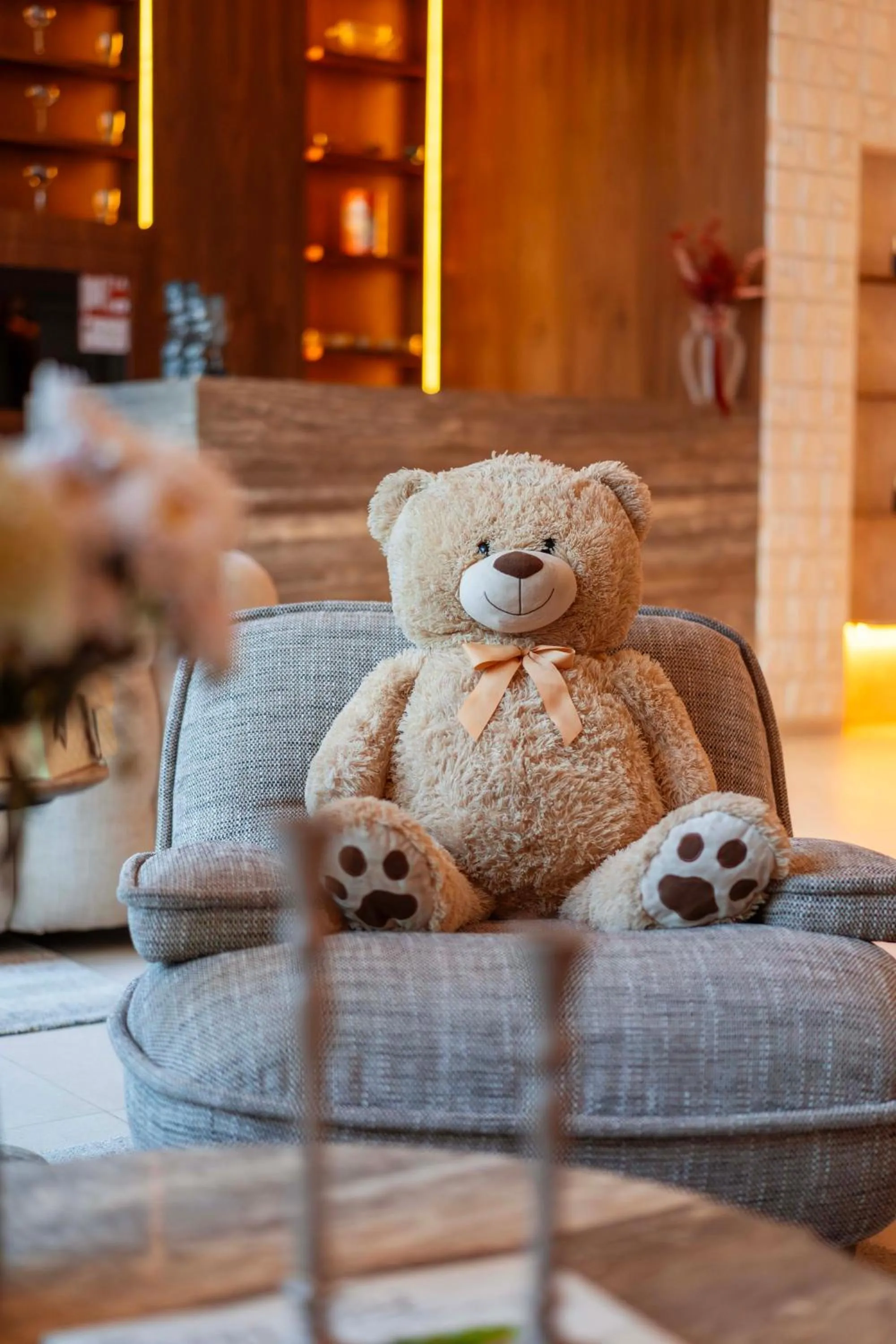 Living room in Suites By Le Rêve