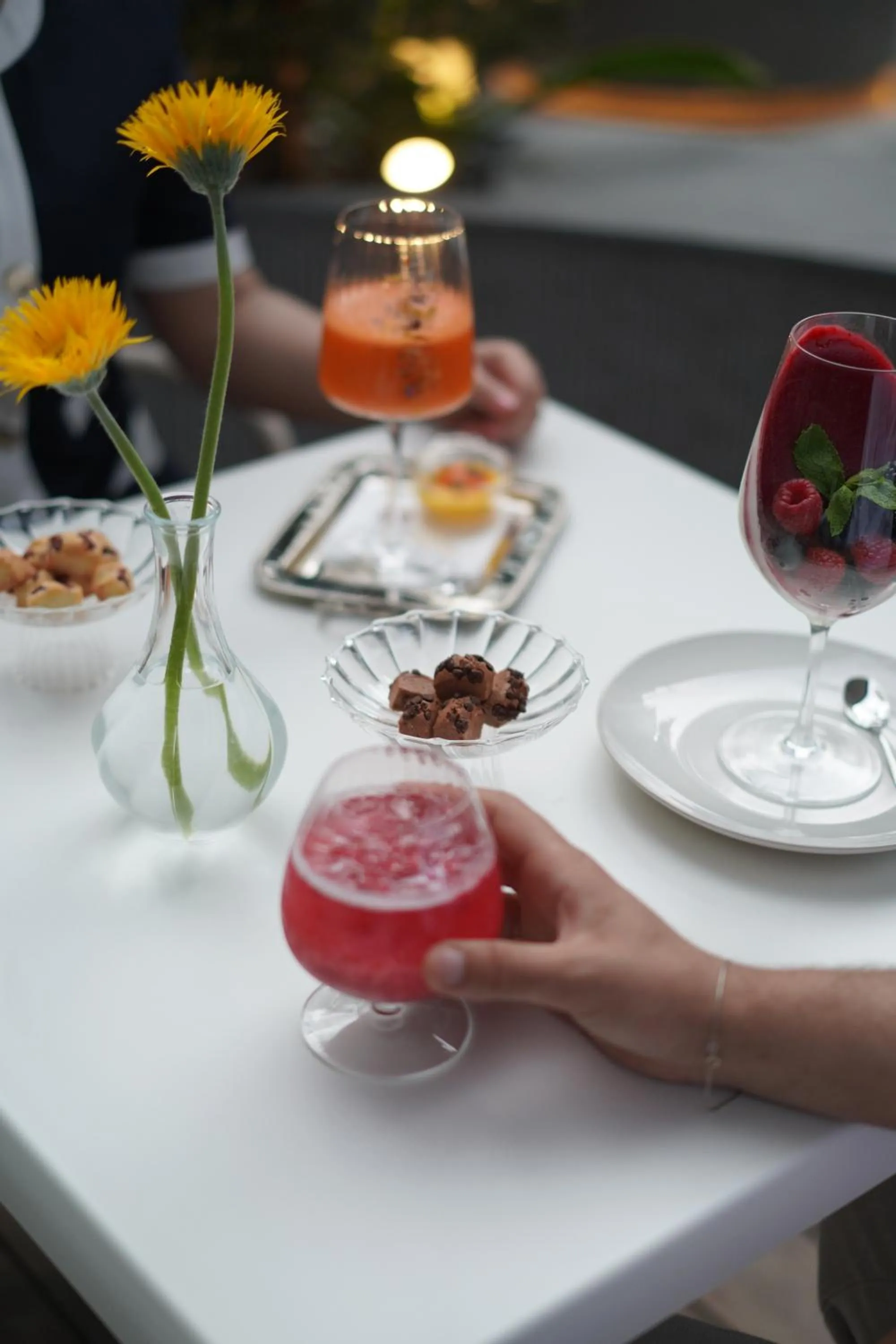 Food in Suites By Le Rêve