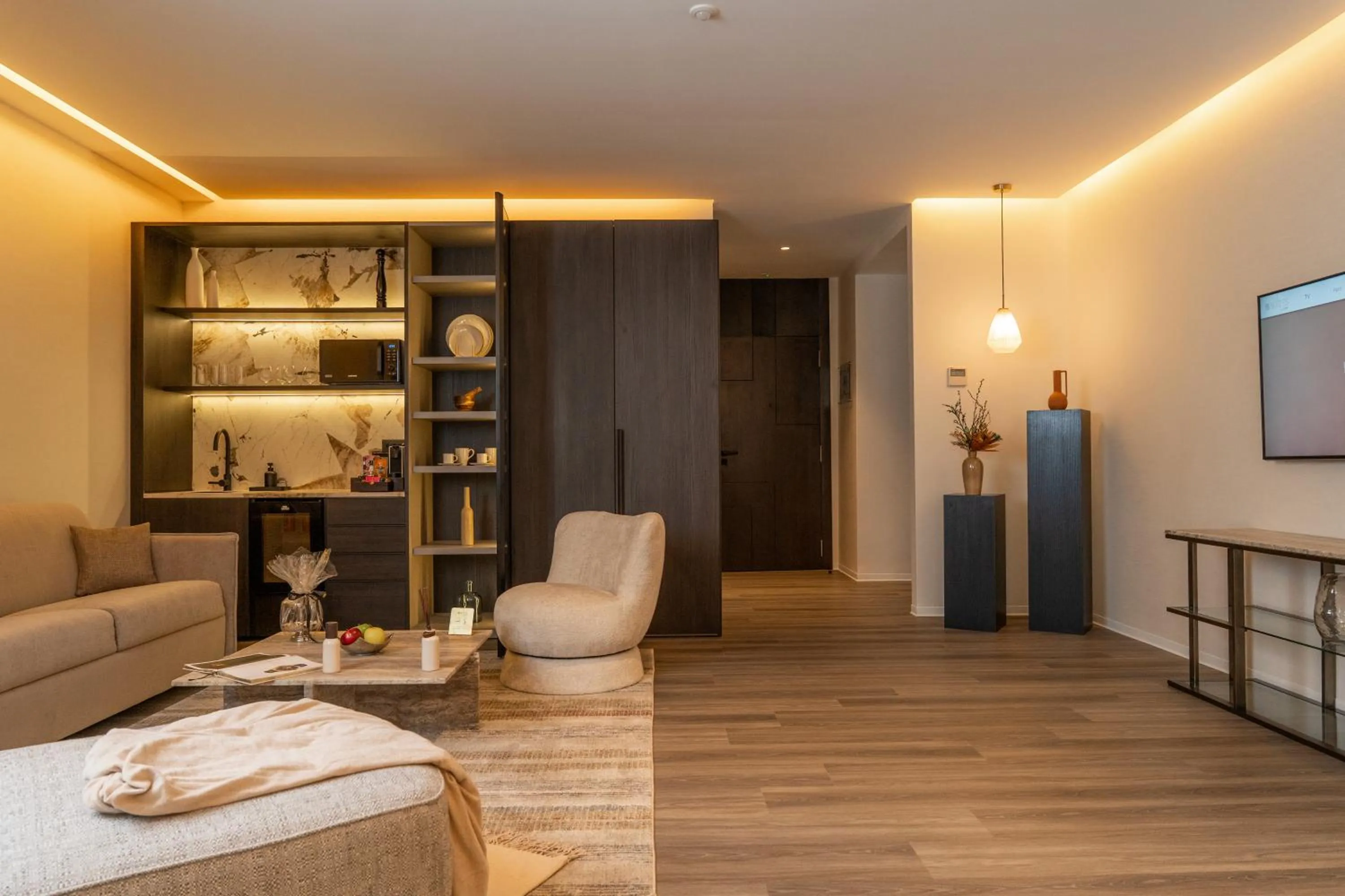 Living room in Suites By Le Rêve