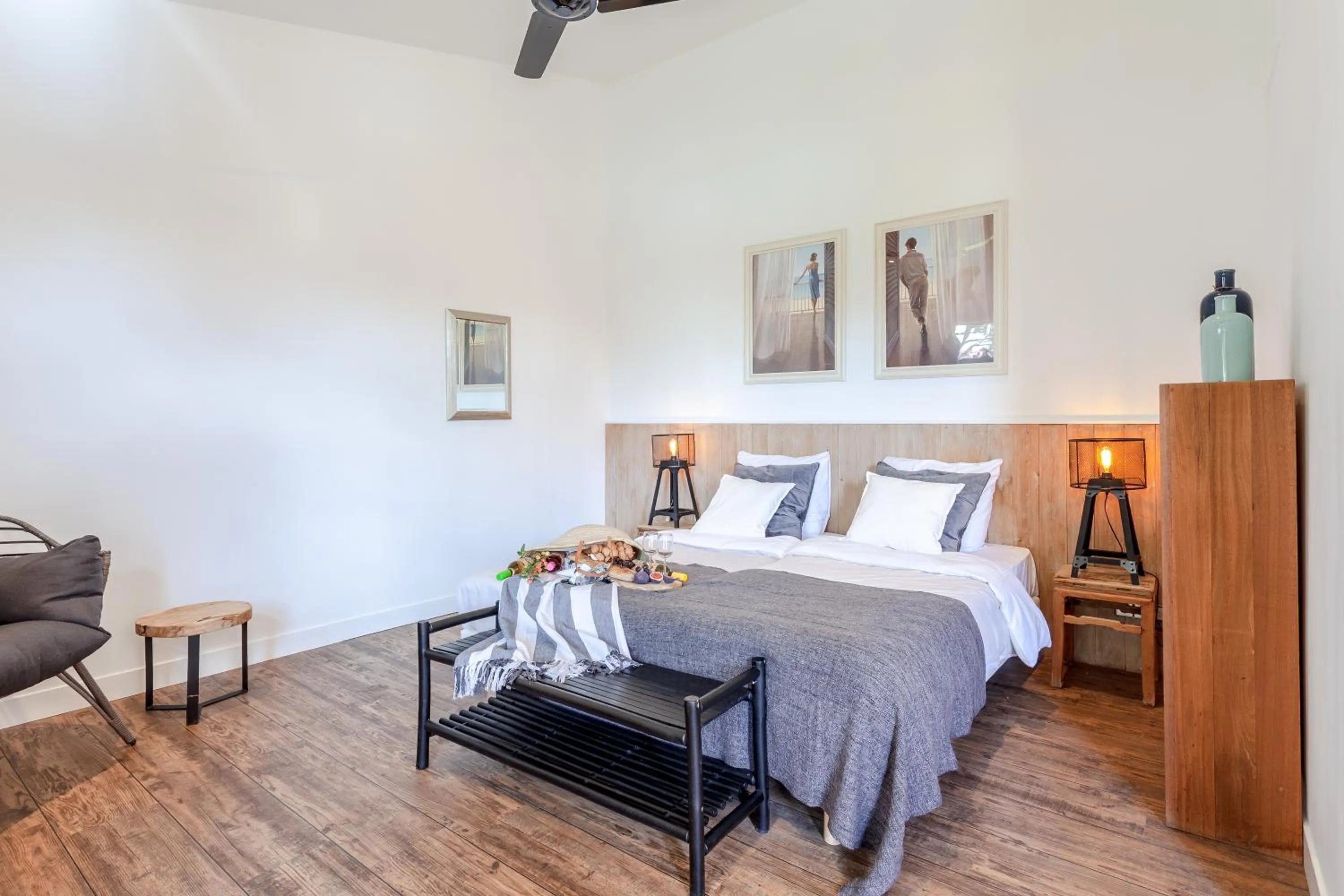 Photo of the whole room, Bed in Hajé Hotel Restaurant de Lepelaar