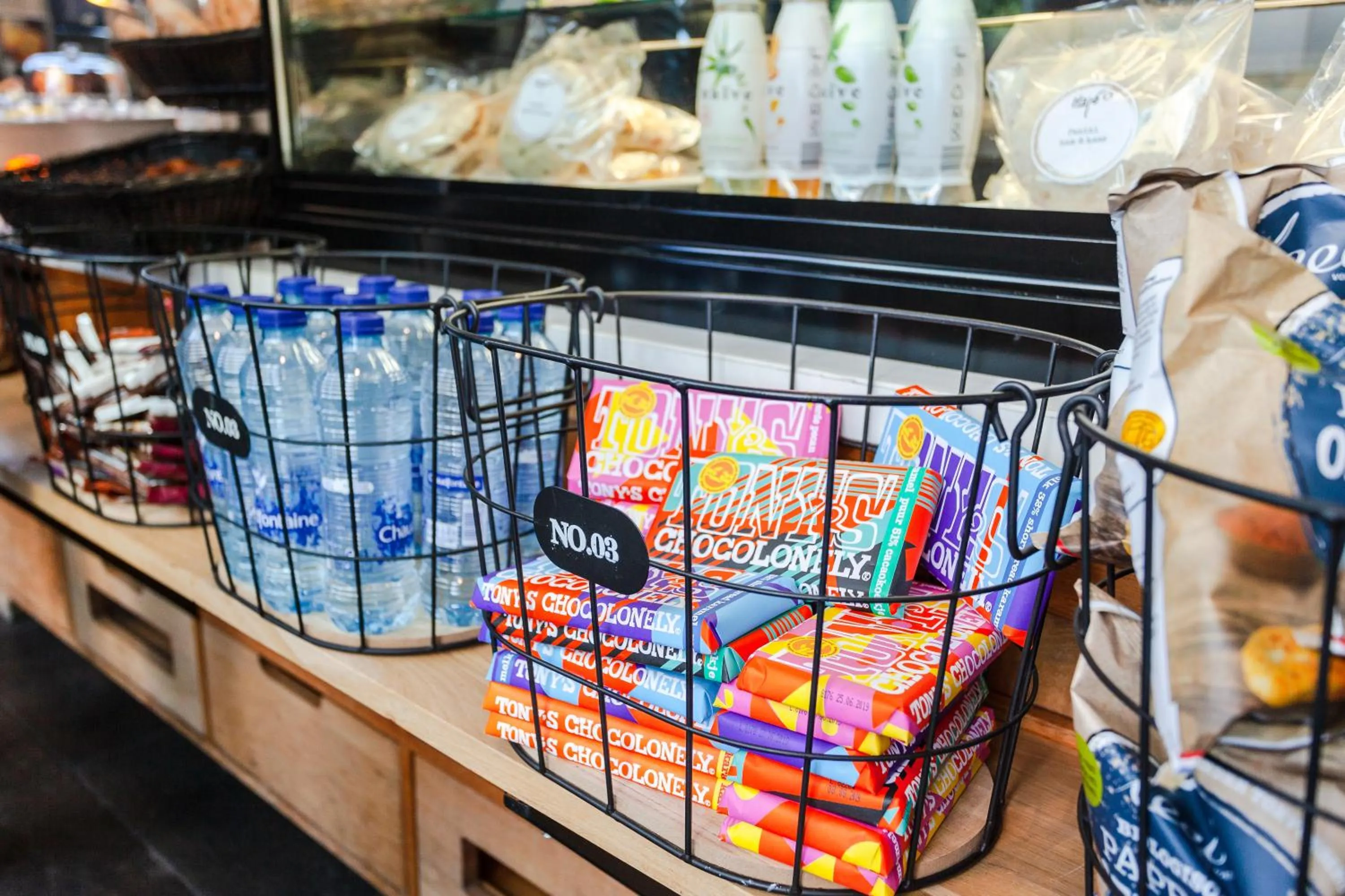 Food and drinks in Hajé Hotel Restaurant de Lepelaar