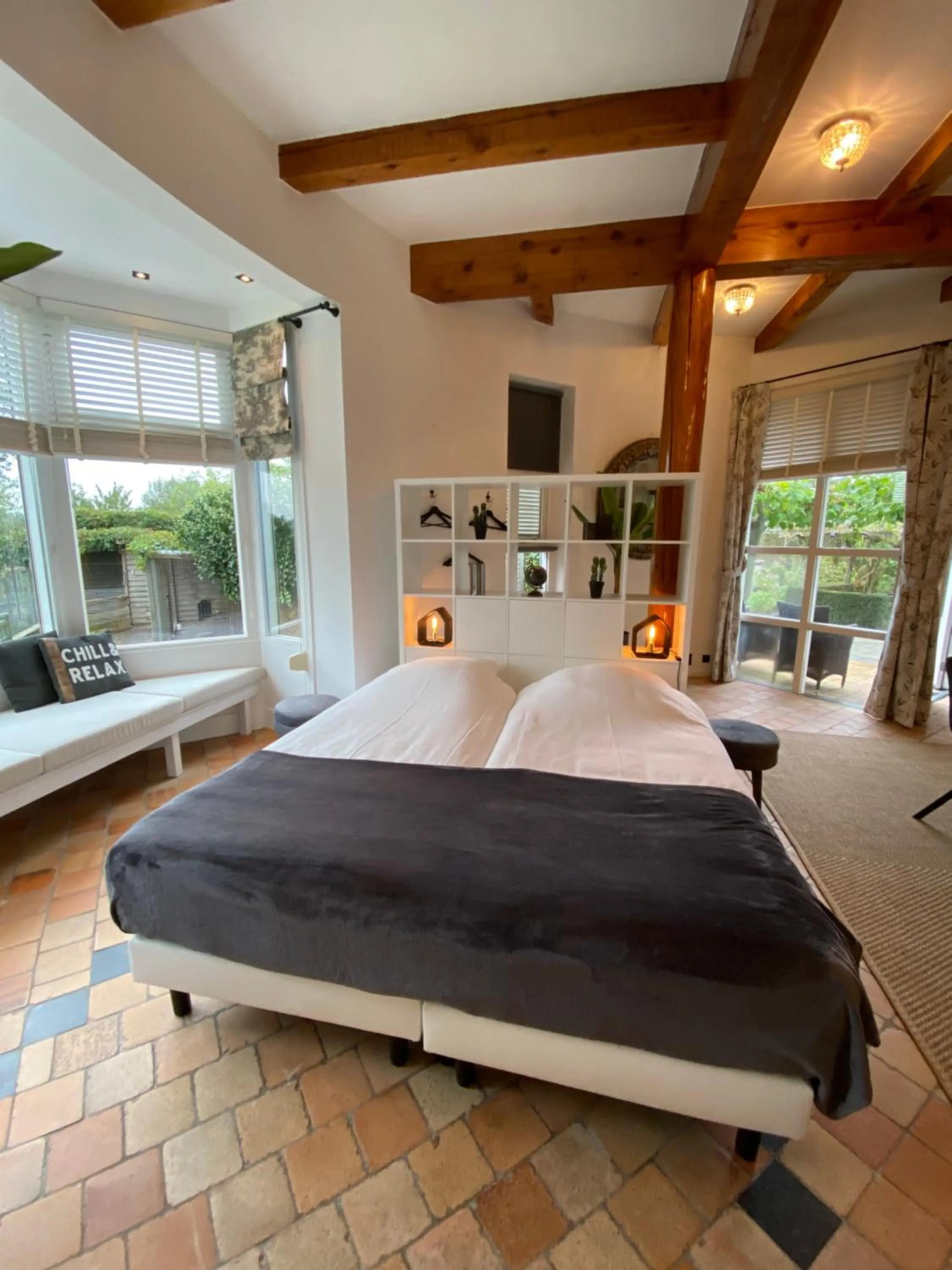 Bedroom, Bed in Hajé Hotel Restaurant de Lepelaar