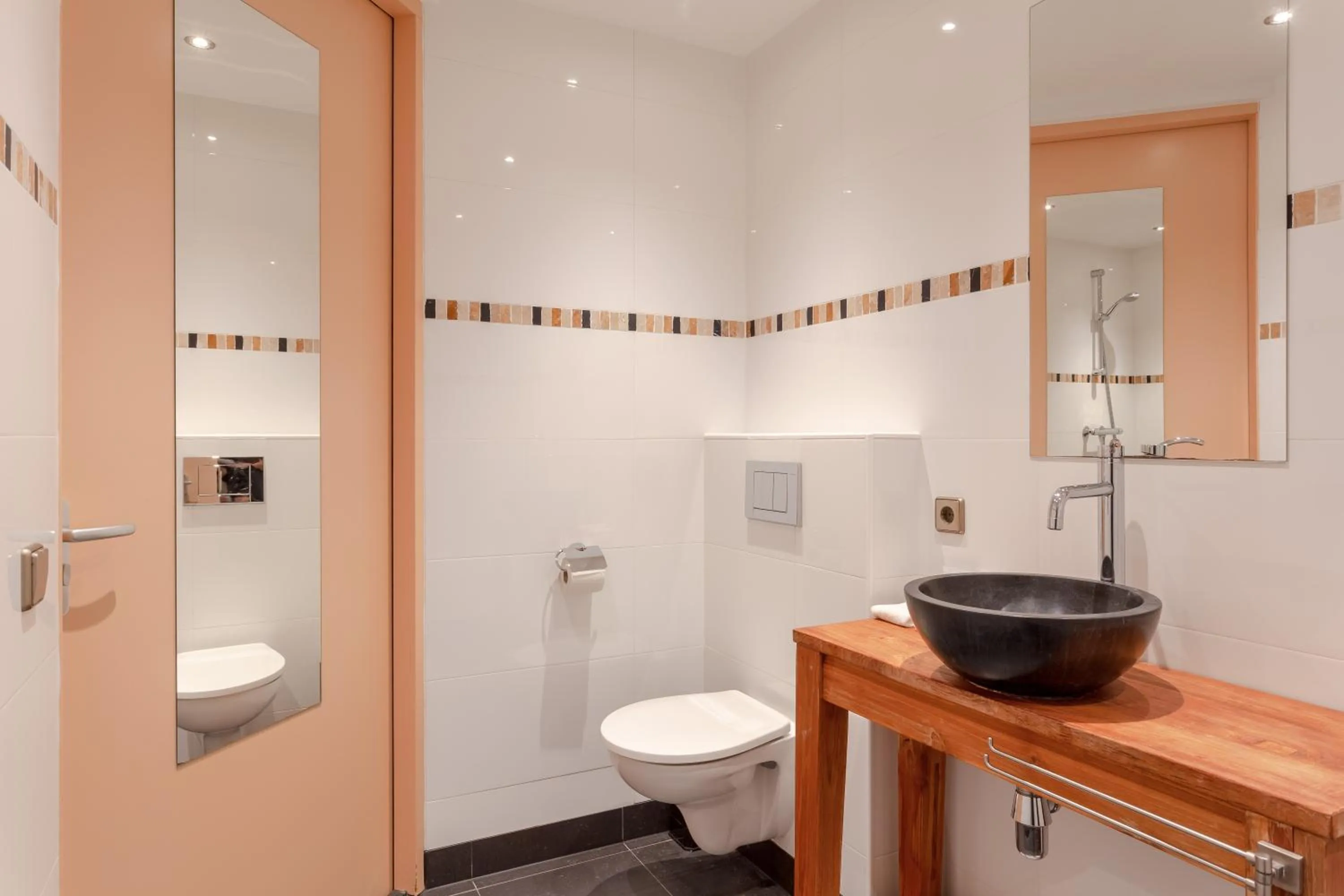 Bathroom in Hajé Hotel Restaurant de Lepelaar