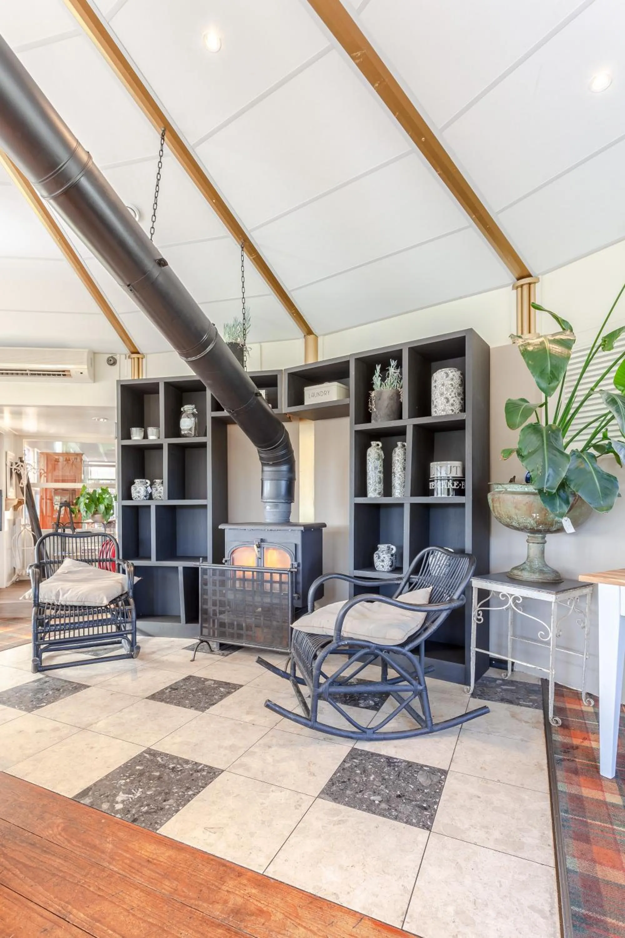 Restaurant/places to eat in Hajé Hotel Restaurant de Lepelaar