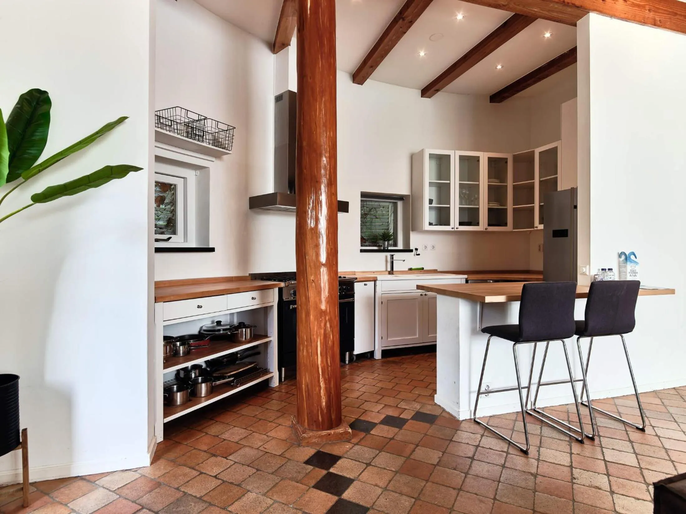 kitchen in Hajé Hotel Restaurant de Lepelaar