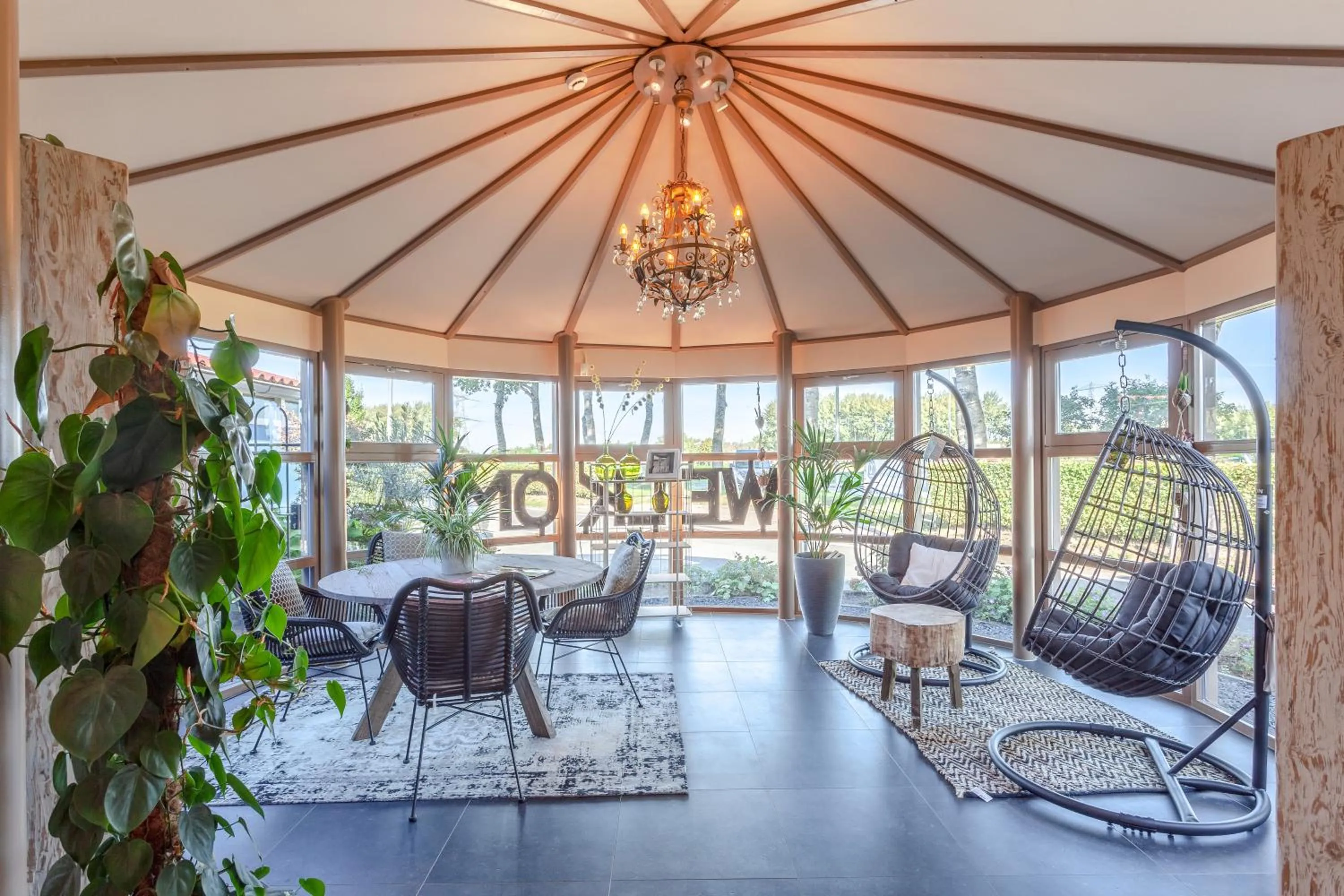 Lounge or bar in Hajé Hotel Restaurant de Lepelaar