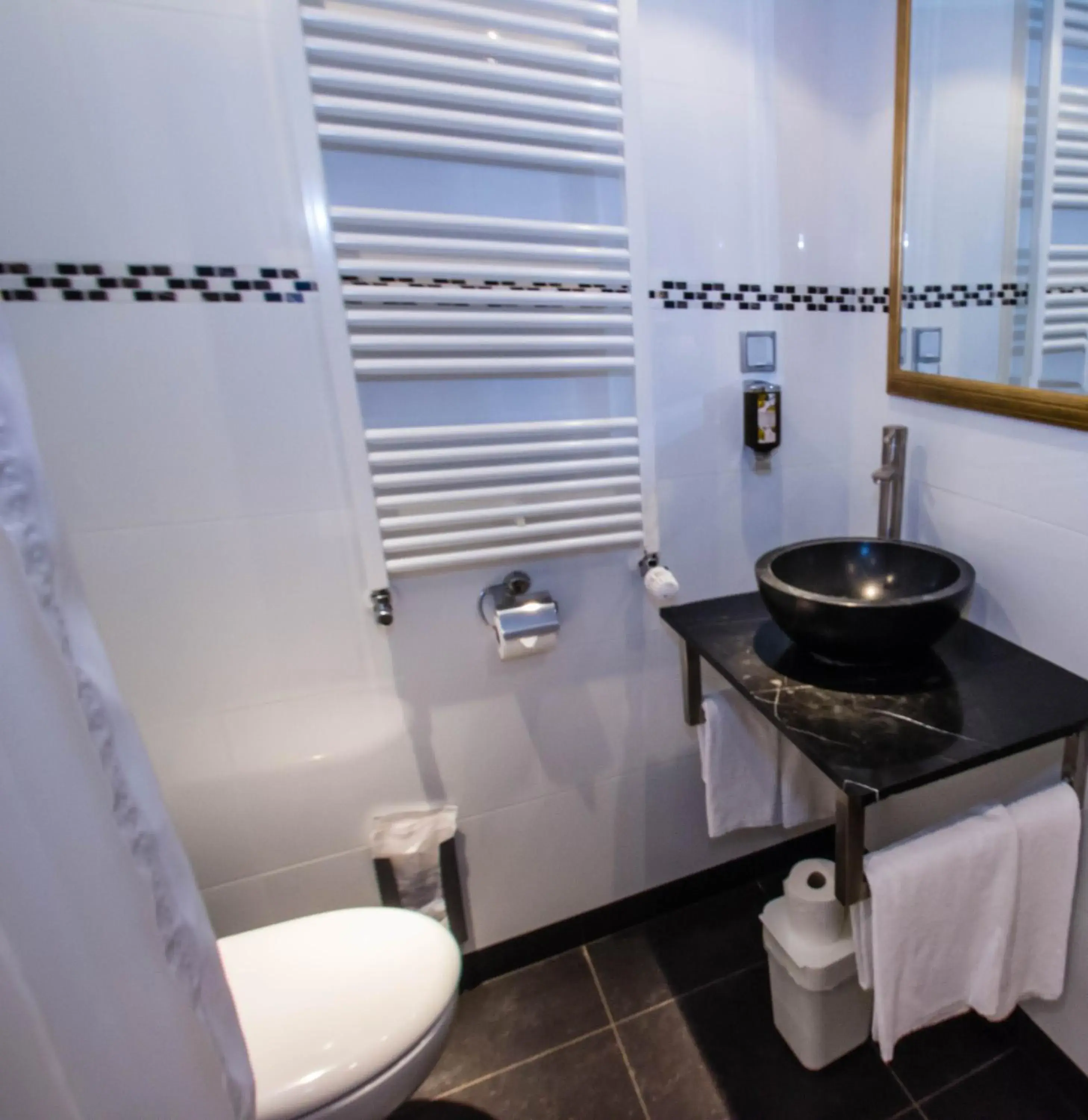 Twin Room in Hajé Hotel Restaurant de Lepelaar Twin Room in Hajé Hotel Restaurant de Lepelaar