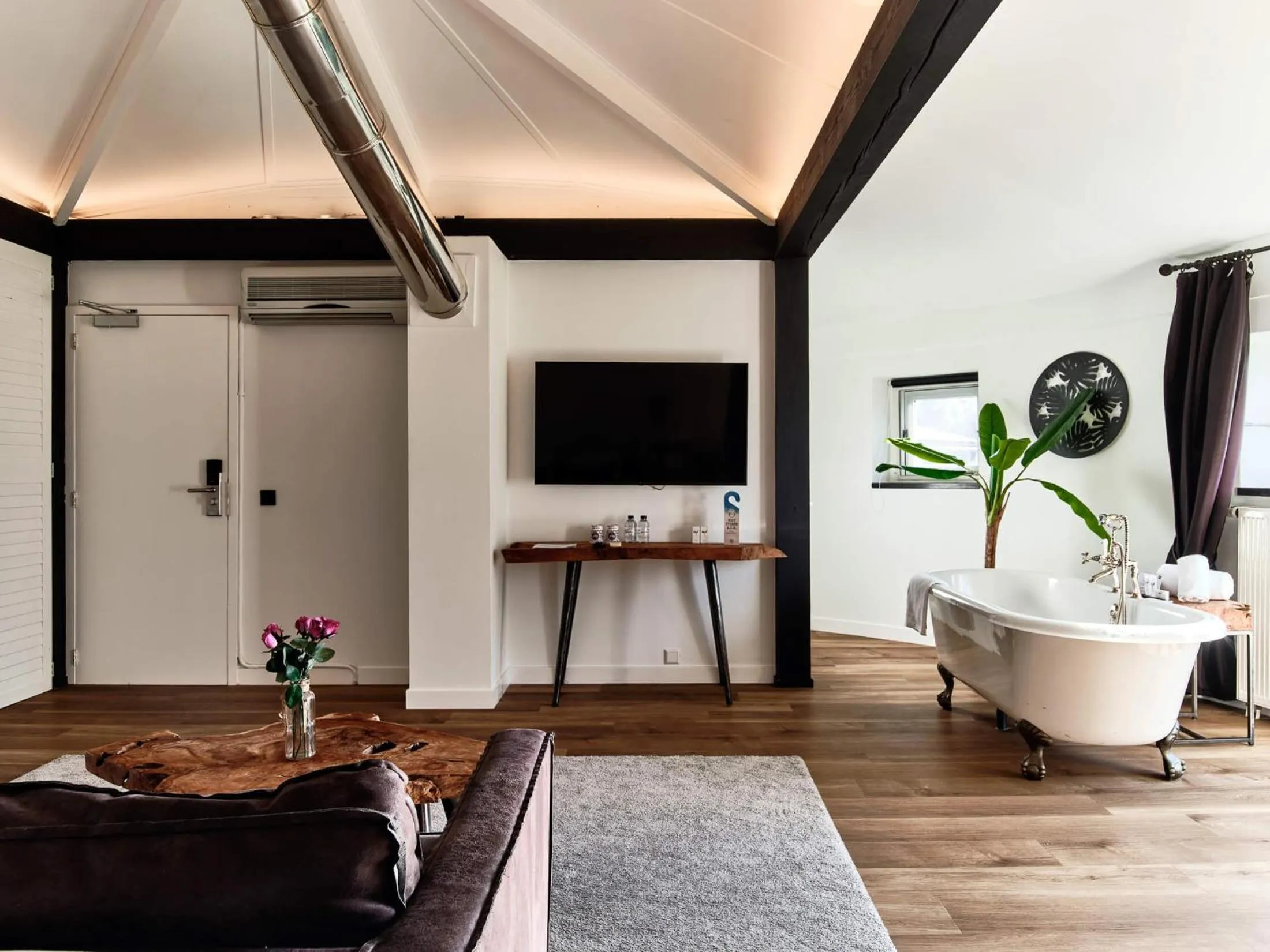 Seating area in Hajé Hotel Restaurant de Lepelaar