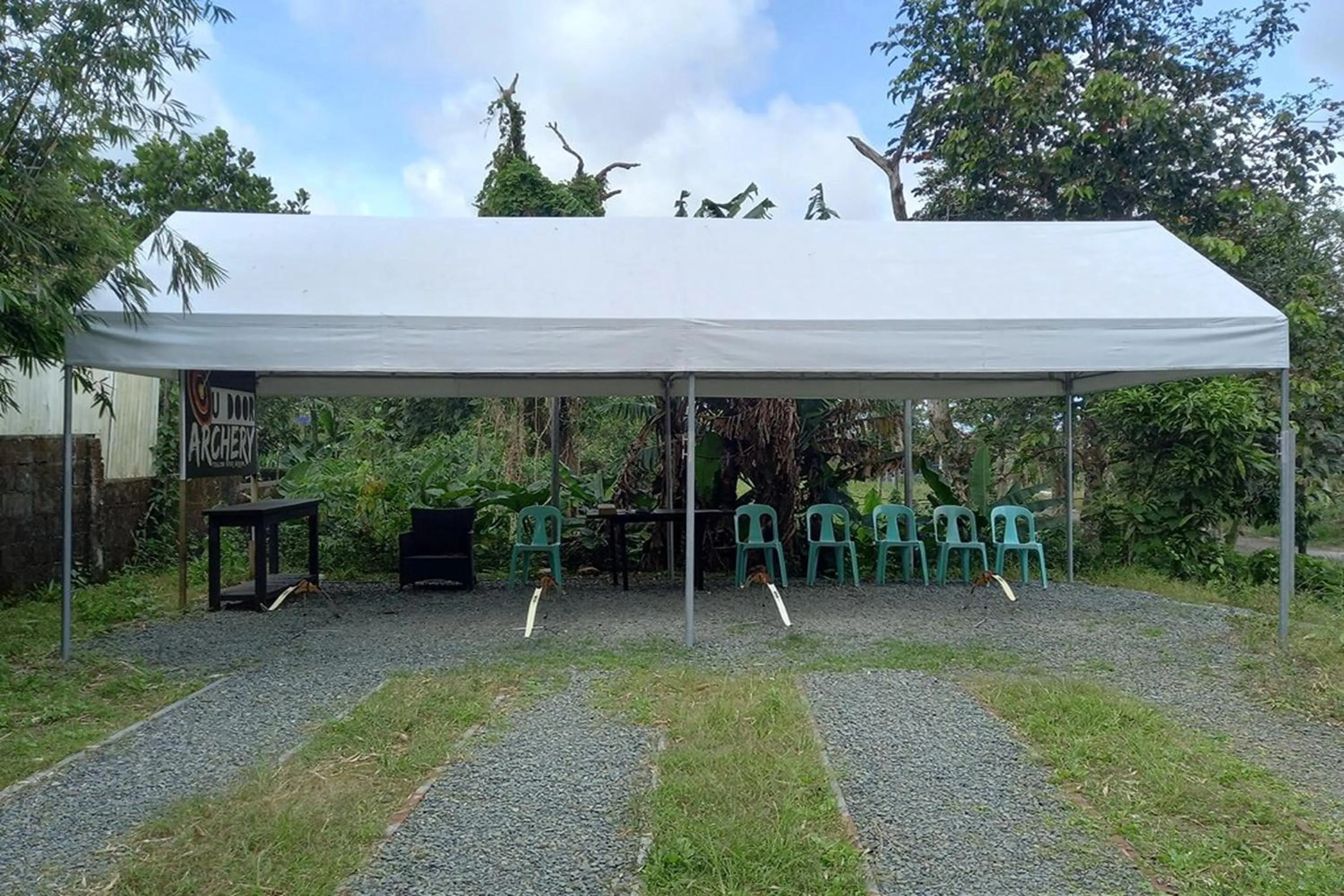 Garden in T House Tagaytay