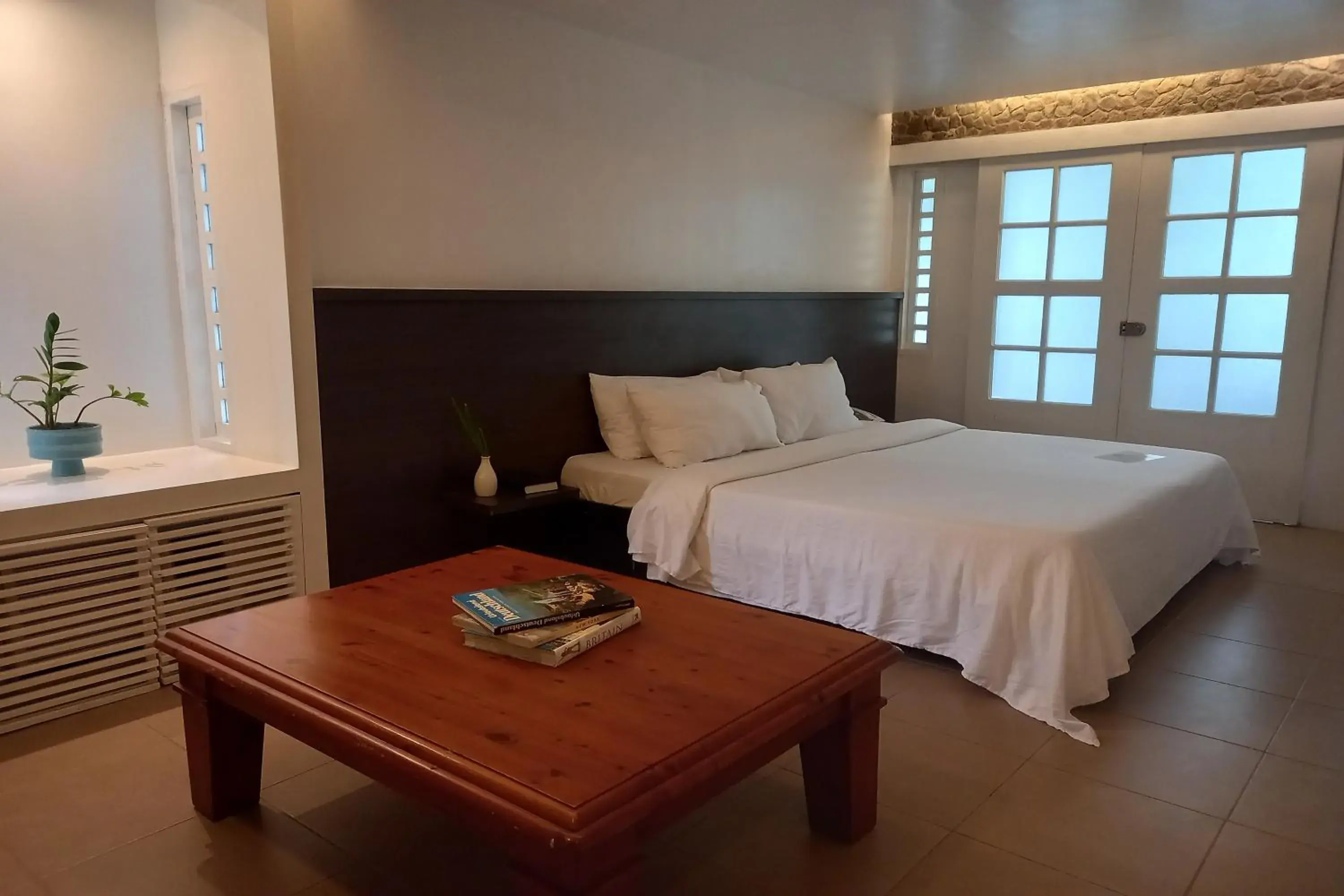 Bed in T House Tagaytay Bed in T House Tagaytay