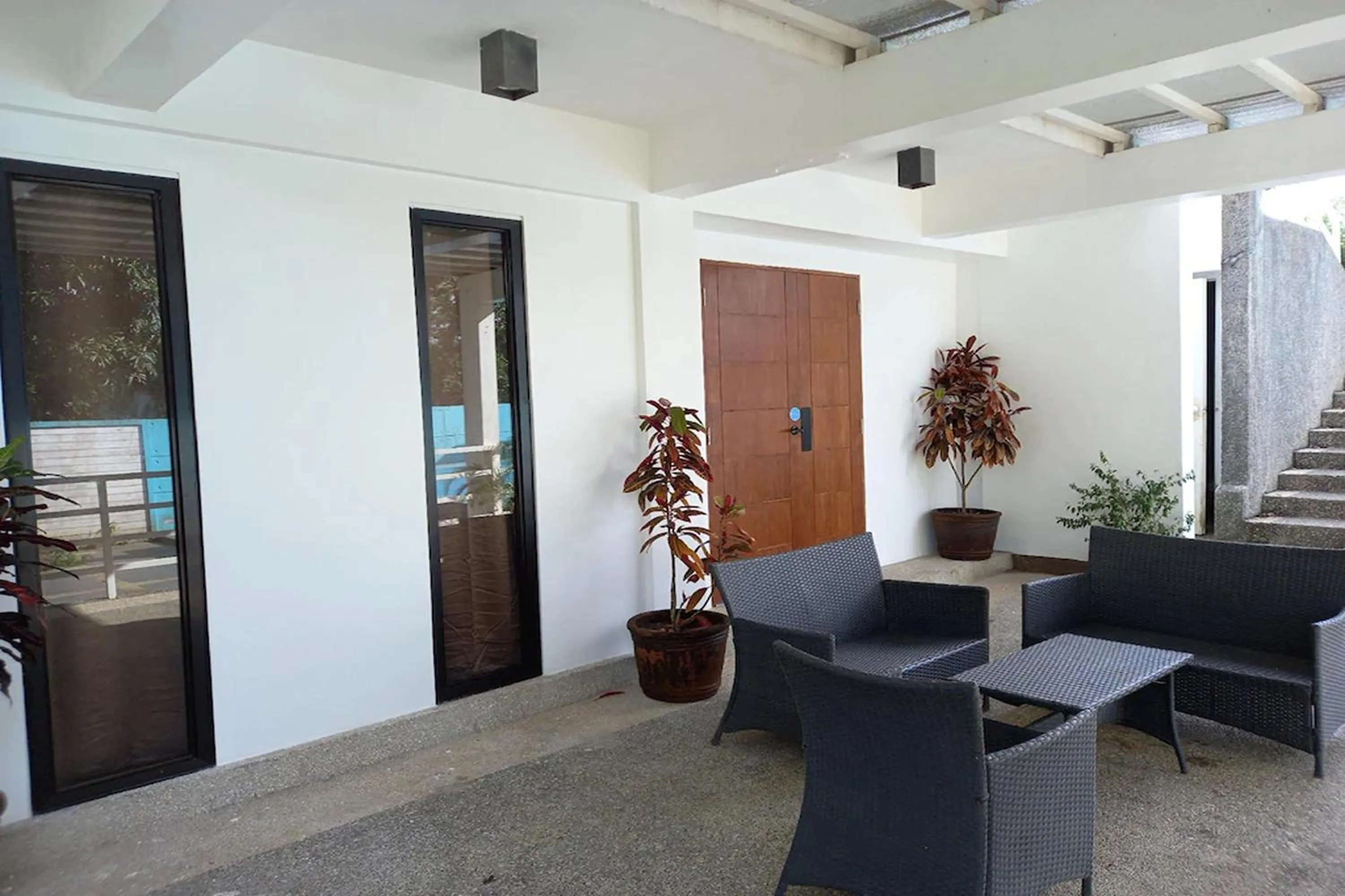 Lobby or reception in T House Tagaytay