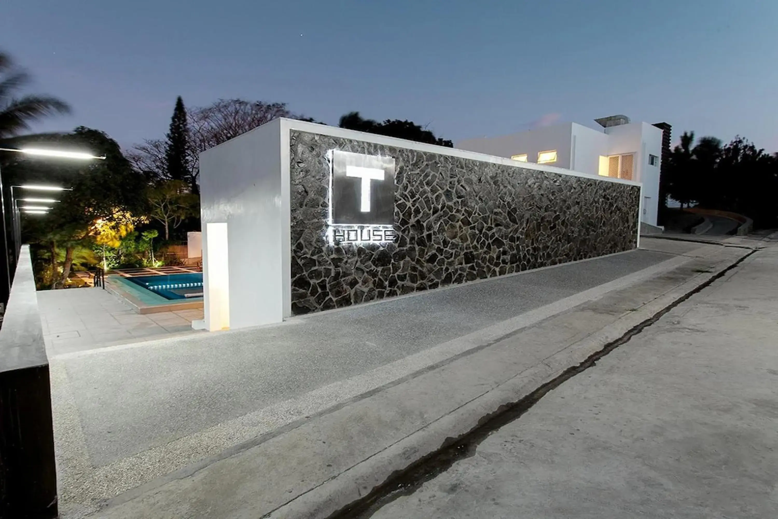 Property building in T House Tagaytay Property building in T House Tagaytay