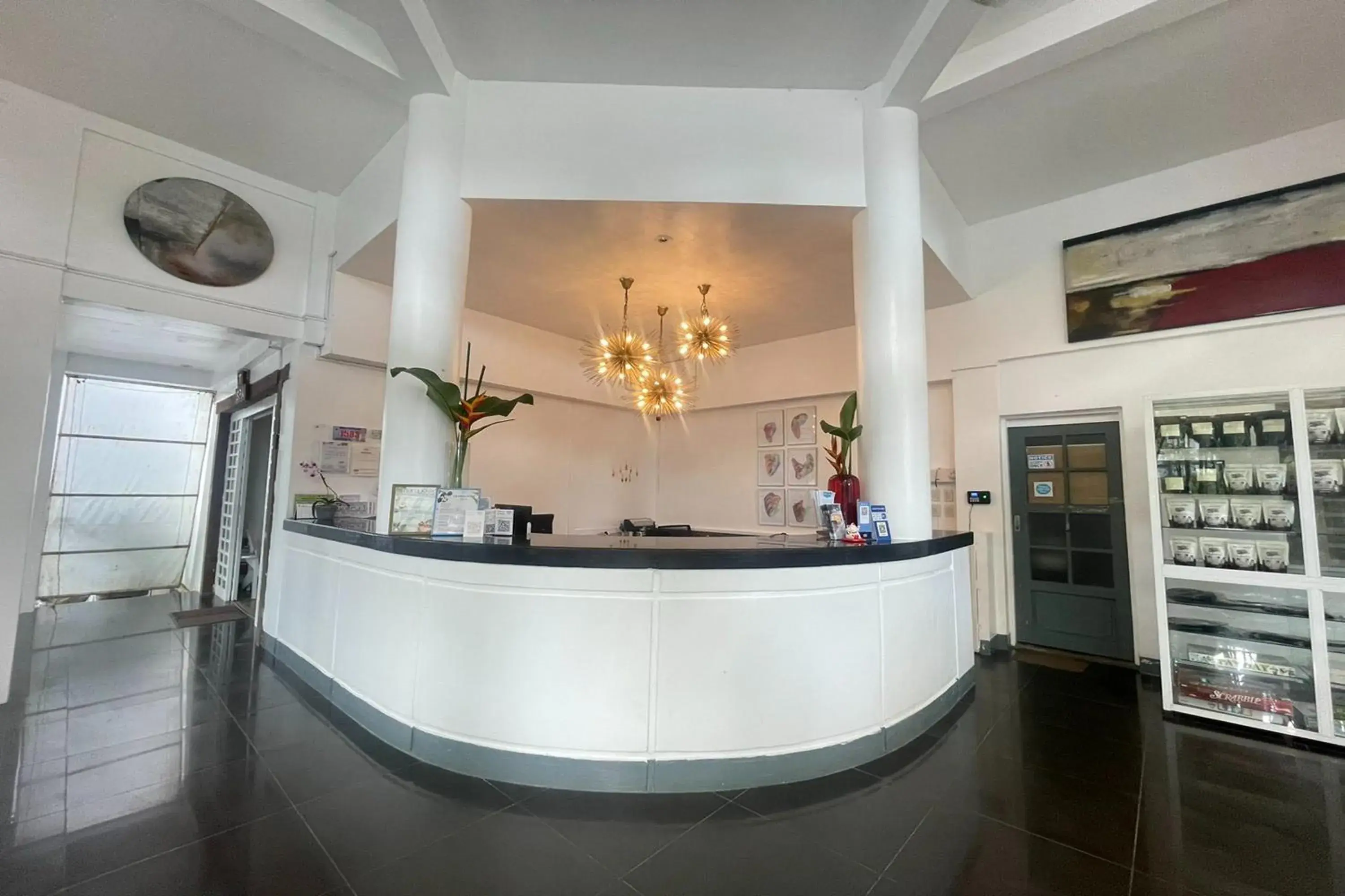 Lobby or reception in T House Tagaytay Lobby or reception in T House Tagaytay