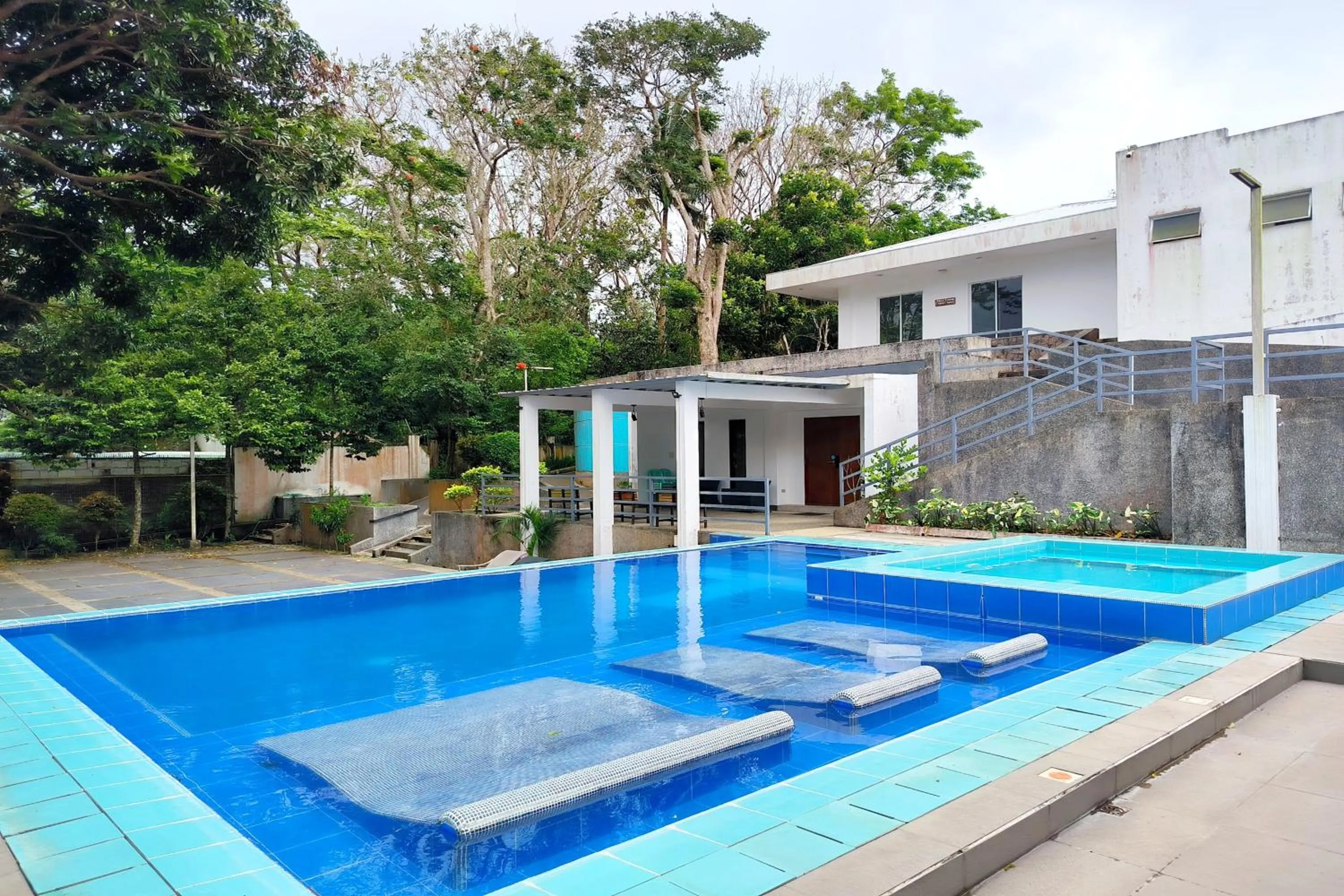 Swimming pool in T House Tagaytay