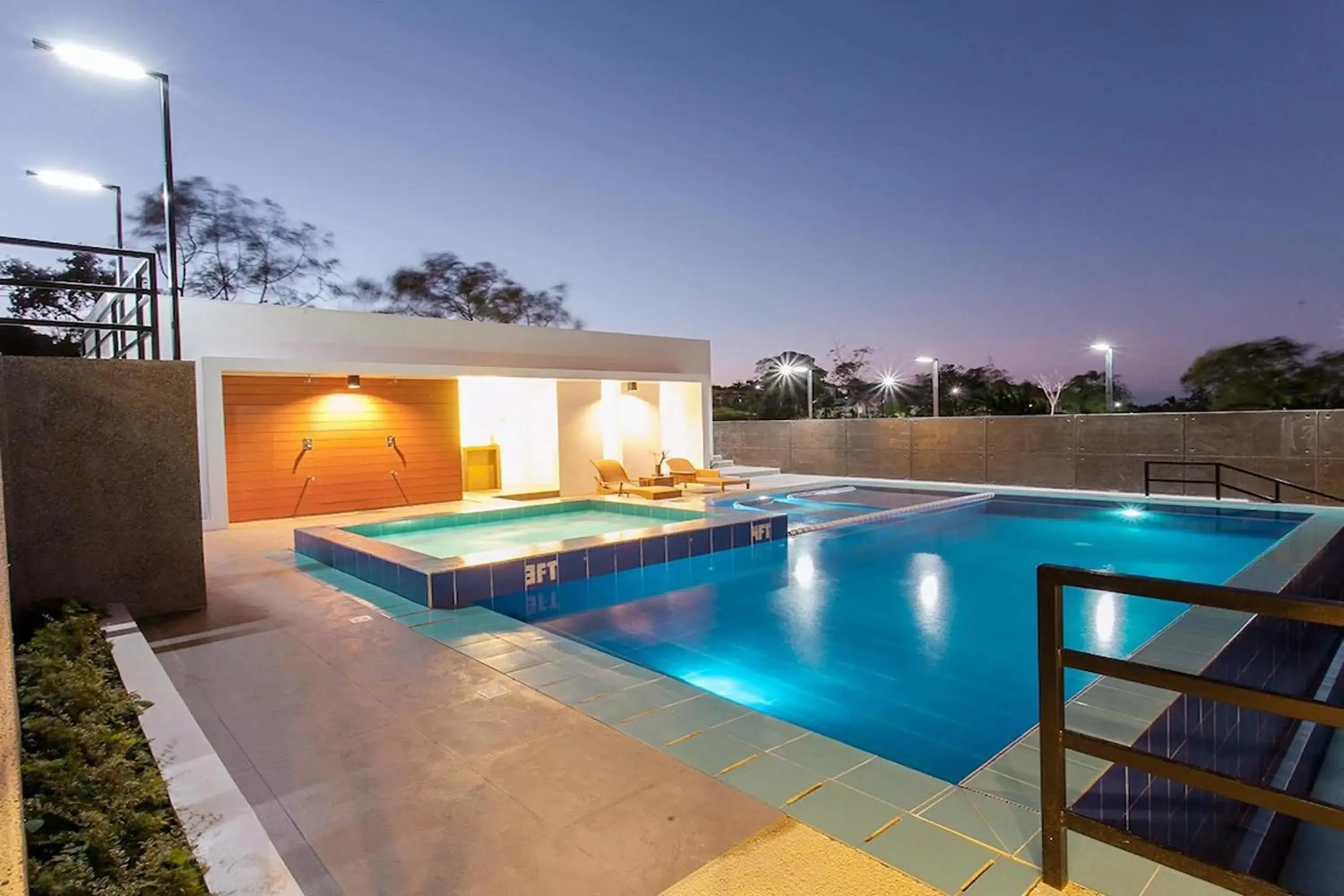 Swimming pool in T House Tagaytay Swimming pool in T House Tagaytay