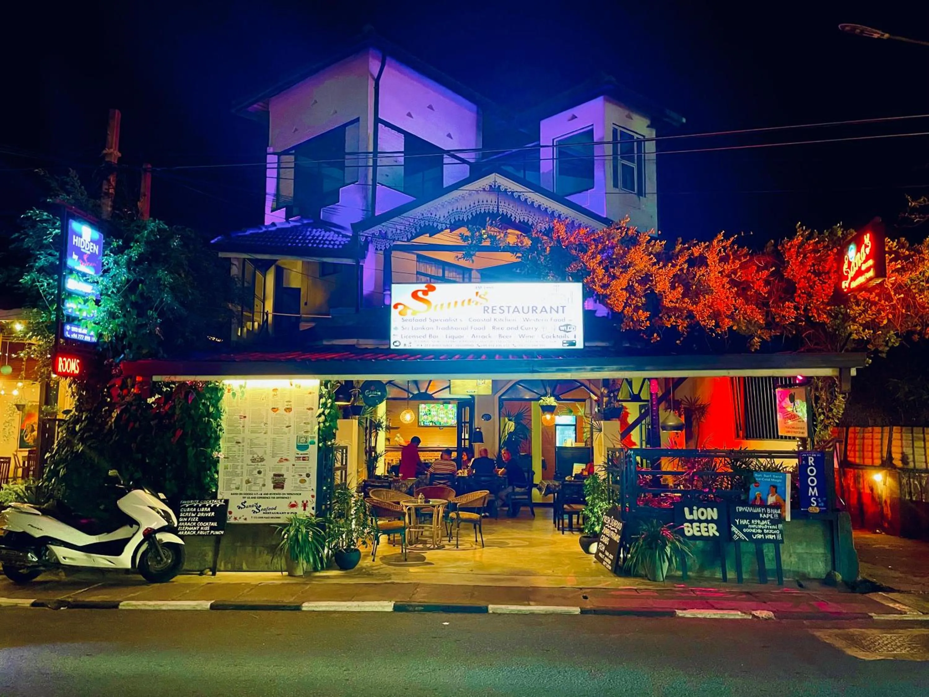 Property building in Hidden Negombo By Sana's