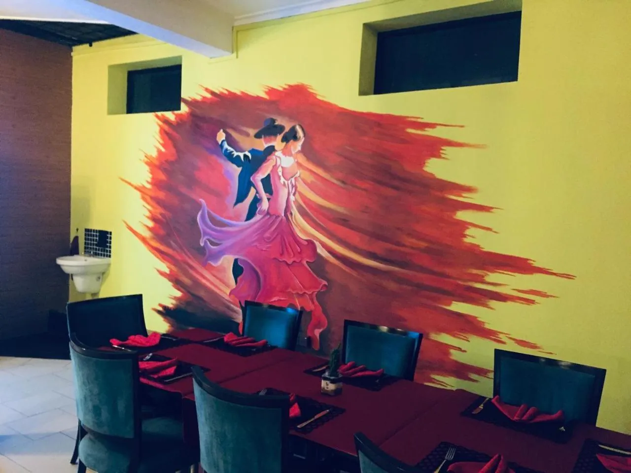 Restaurant/places to eat in Hidden Negombo By Sana's