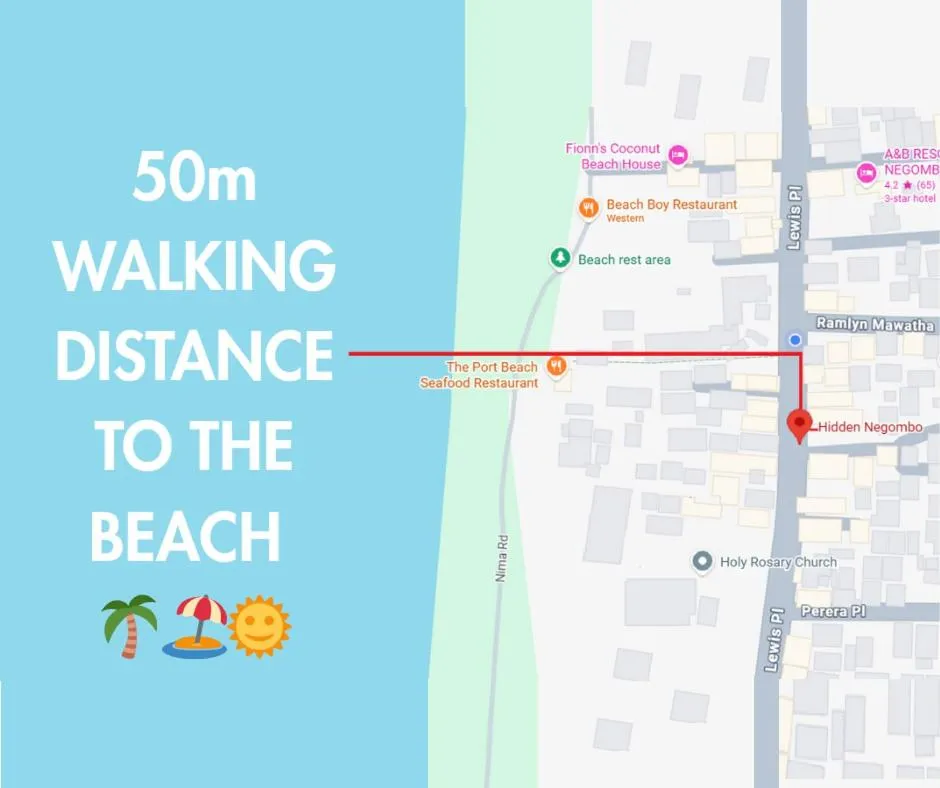 Hidden Negombo By Sana's