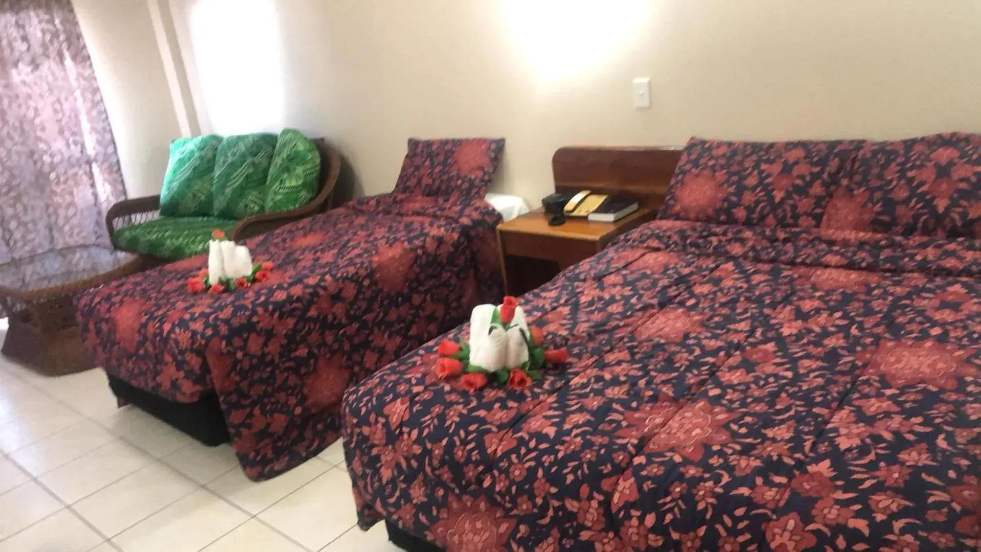 Deluxe Double or Twin Room with Balcony in Hotel Elisa Deluxe Double or Twin Room with Balcony in Hotel Elisa