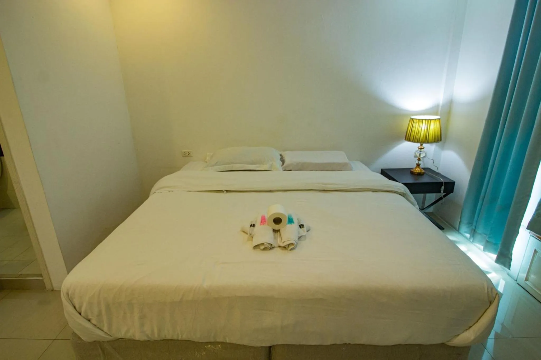 Bed in Skutan Inn Sutthisan Nexus Opal