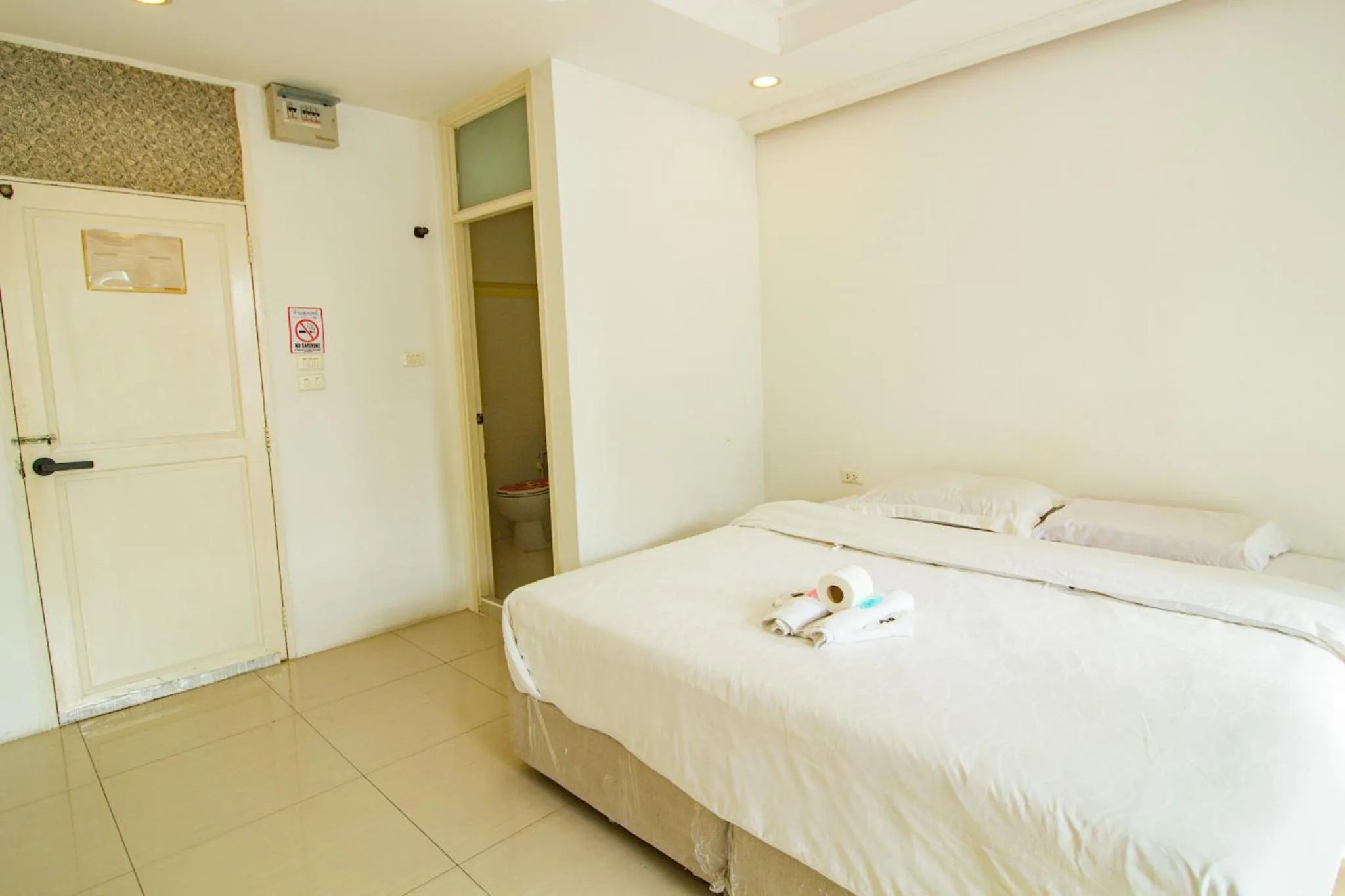 Bed in Skutan Inn Sutthisan Nexus Opal