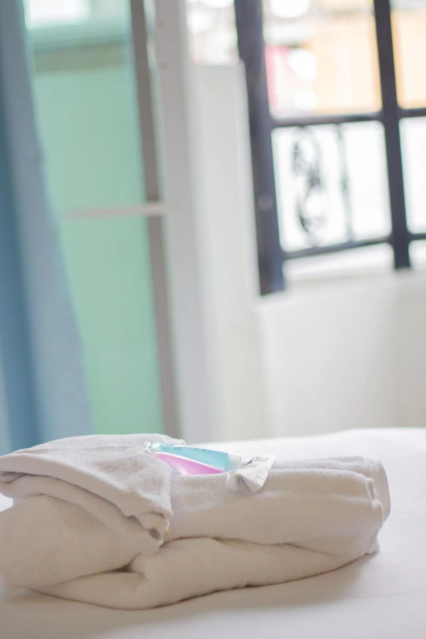 Bed in Skutan Inn Sutthisan Nexus Opal