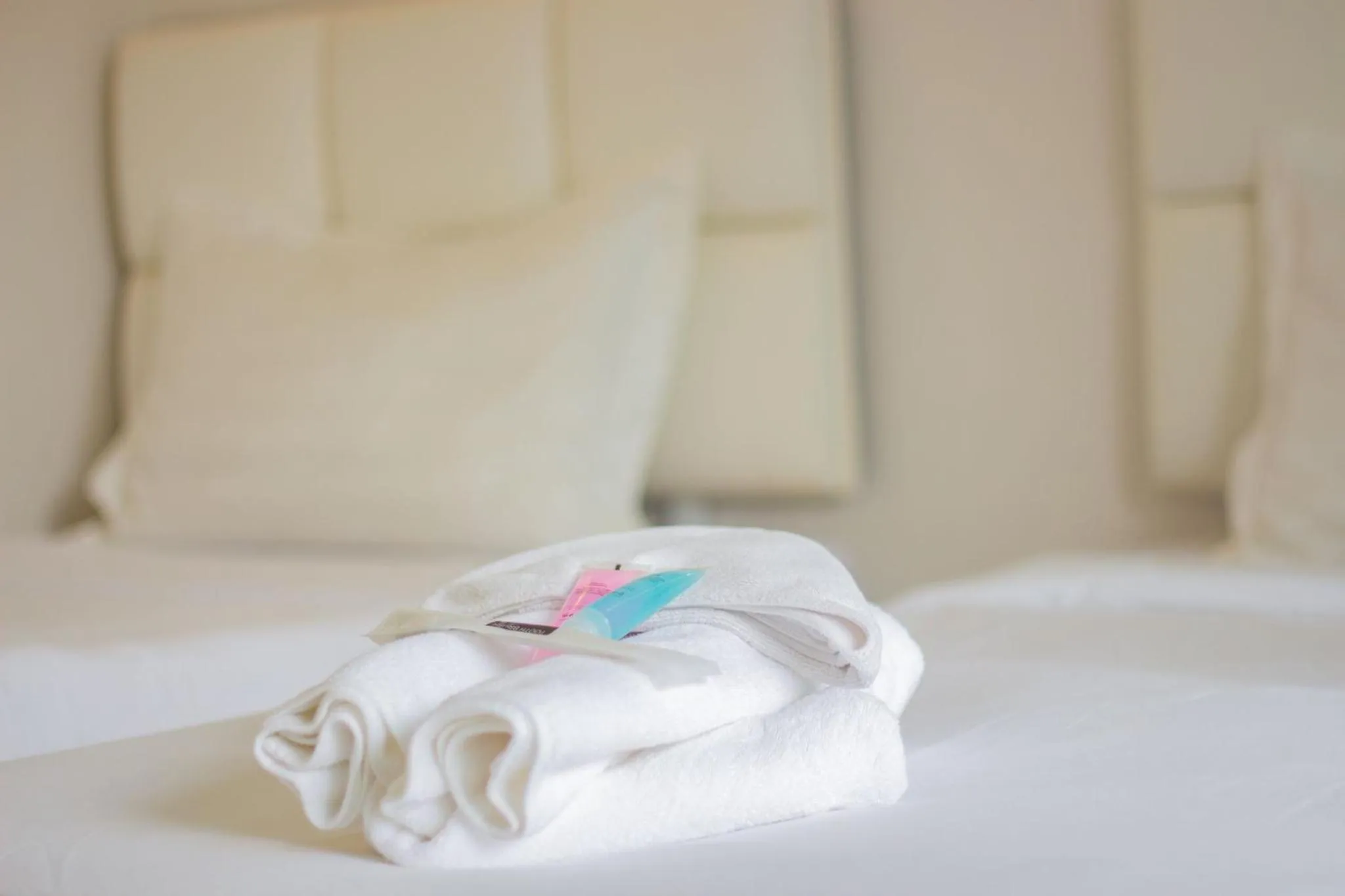 Bed in Skutan Inn Sutthisan Nexus Opal