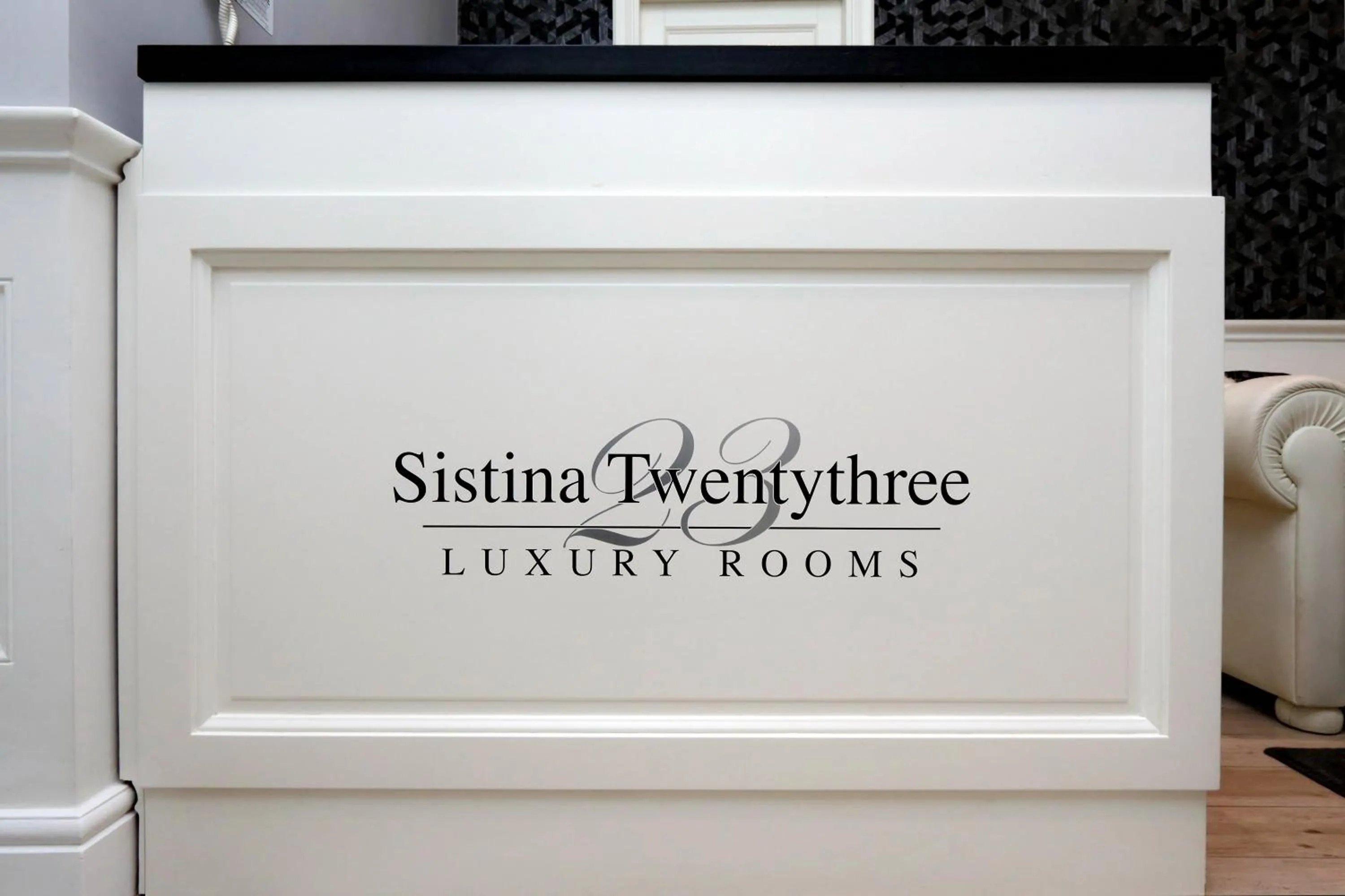 Lobby or reception in Sistina Twentythree luxury rooms