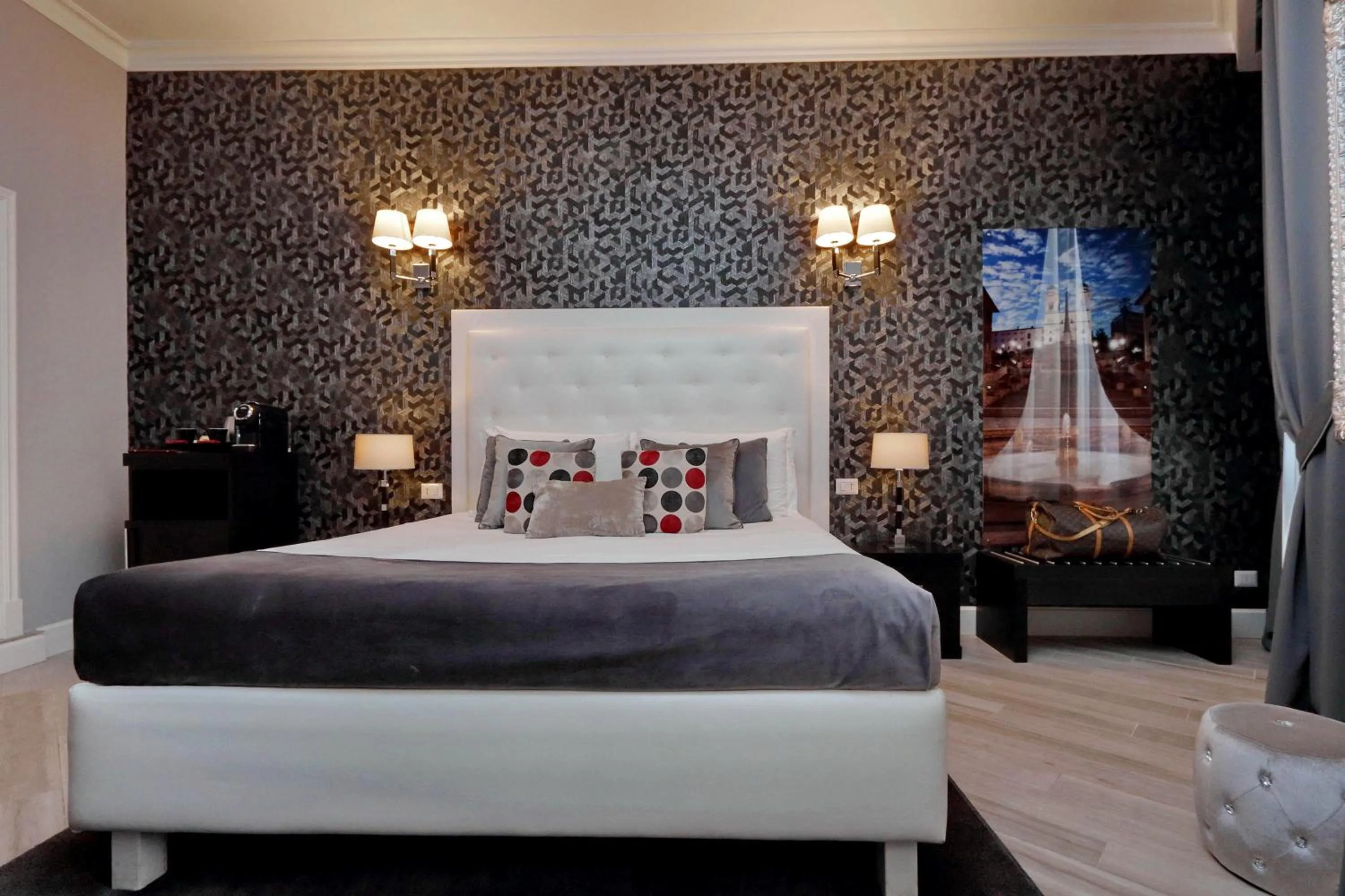 Bedroom, Bed in Sistina Twentythree luxury rooms