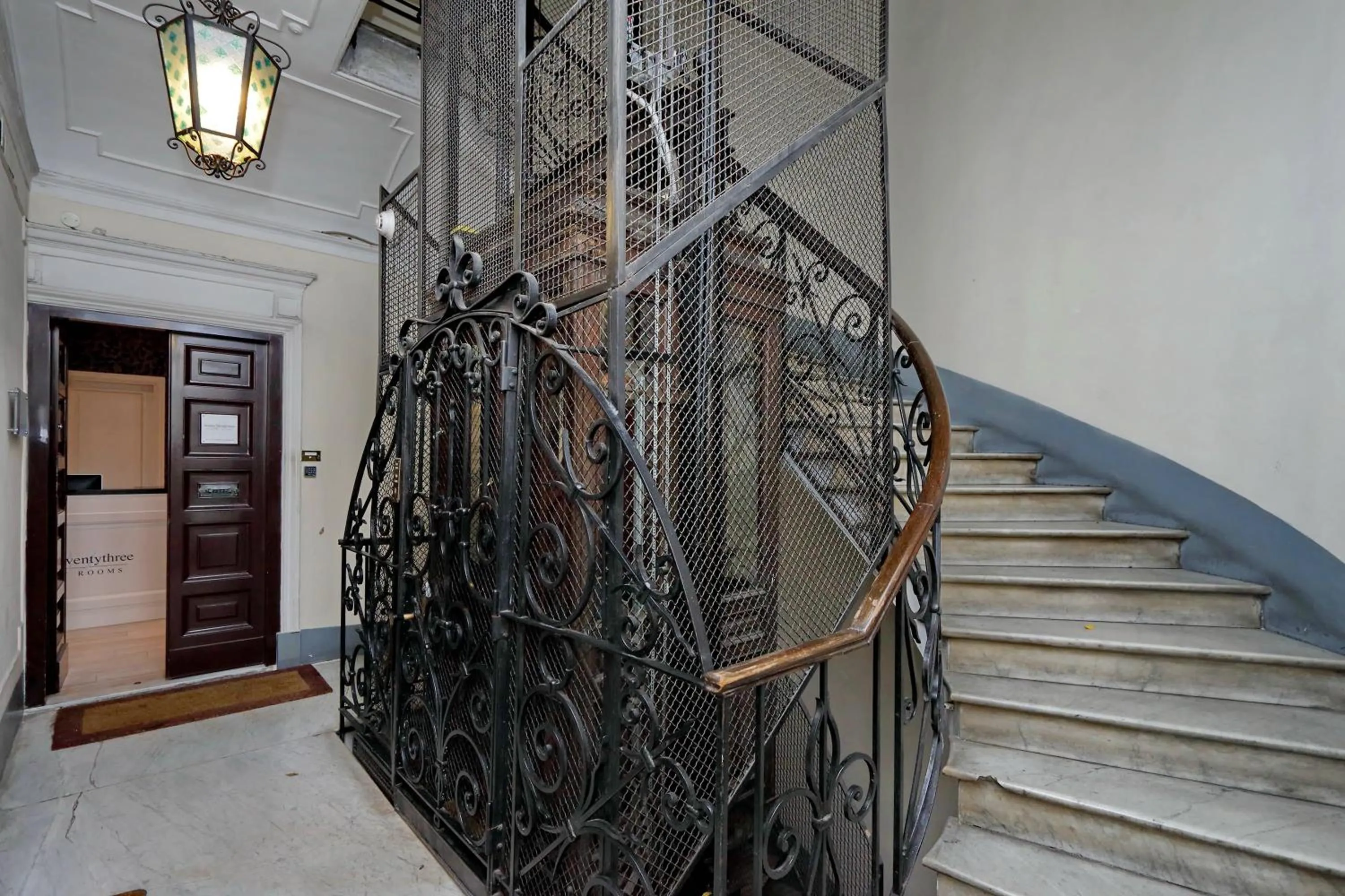 Property building in Sistina Twentythree luxury rooms