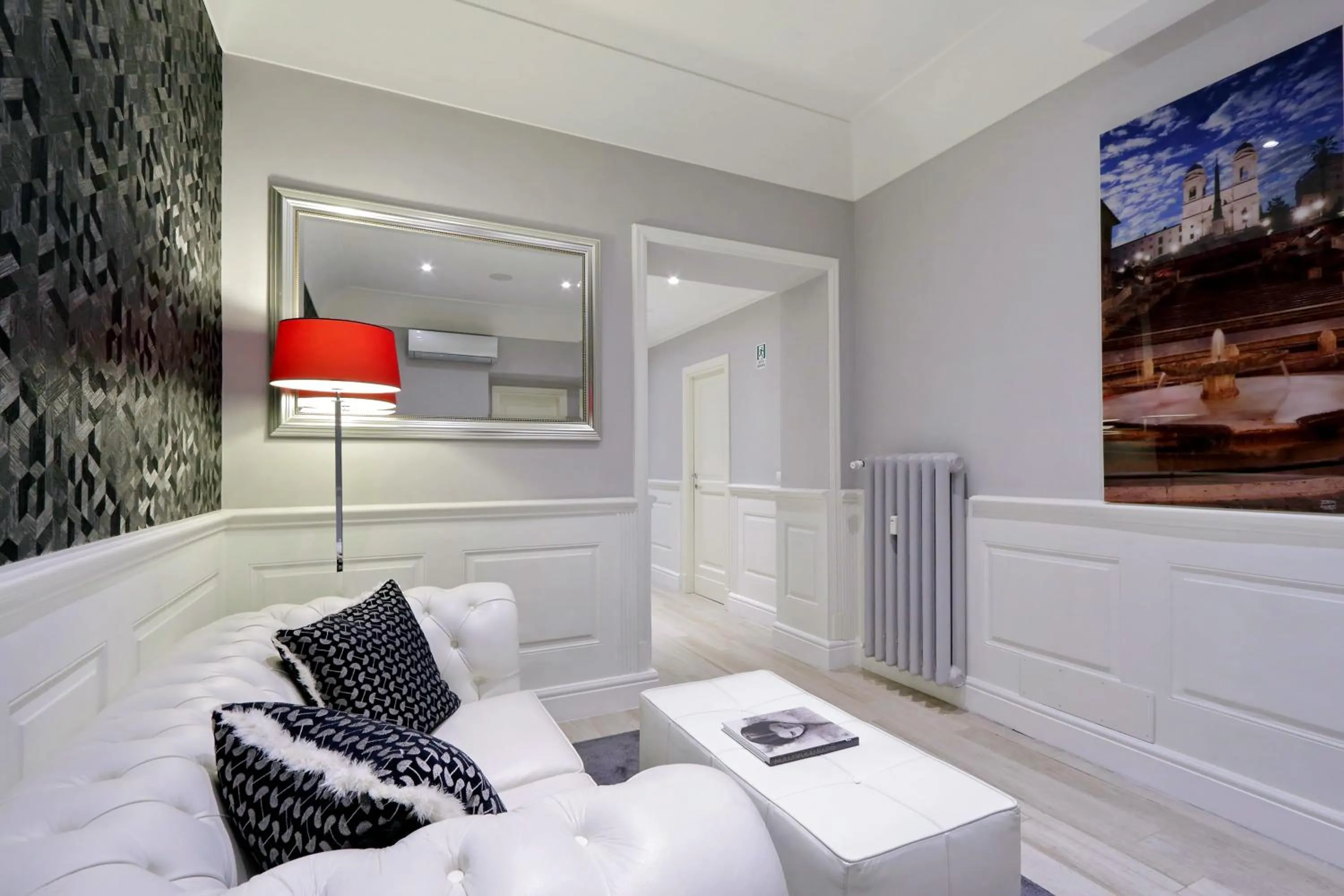 Lobby or reception in Sistina Twentythree luxury rooms