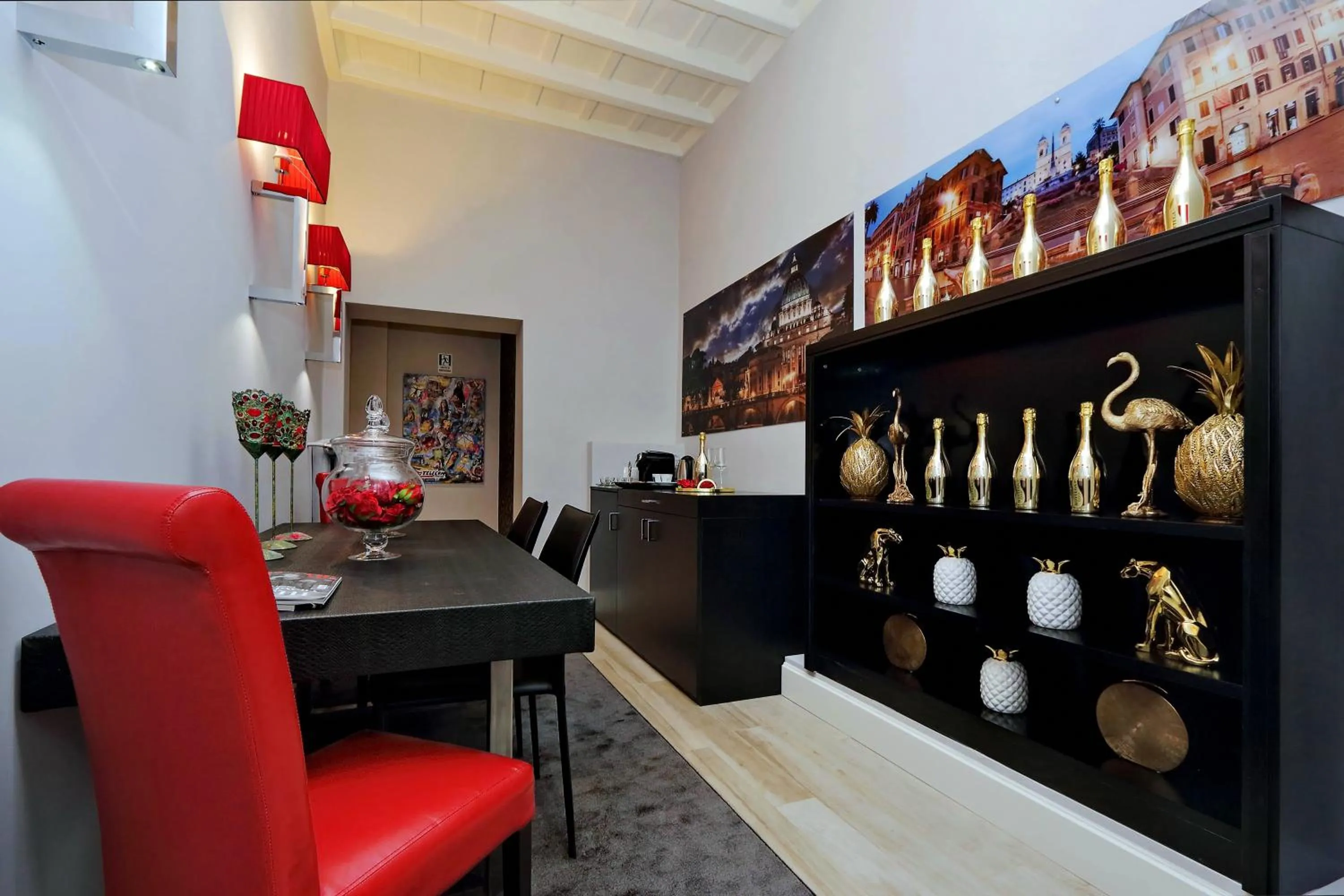 Lobby or reception in Sistina Twentythree luxury rooms