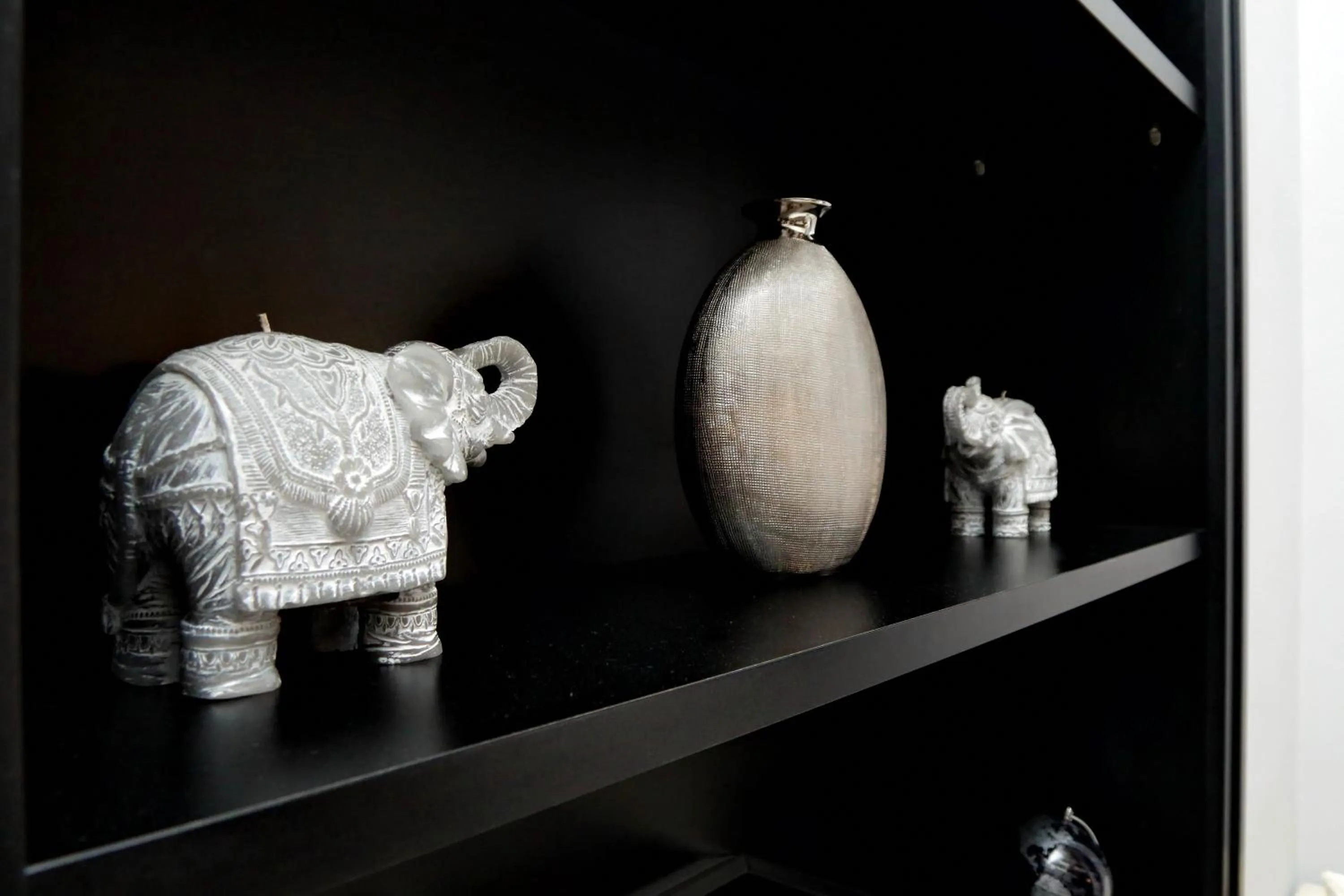 Decorative detail in Sistina Twentythree luxury rooms