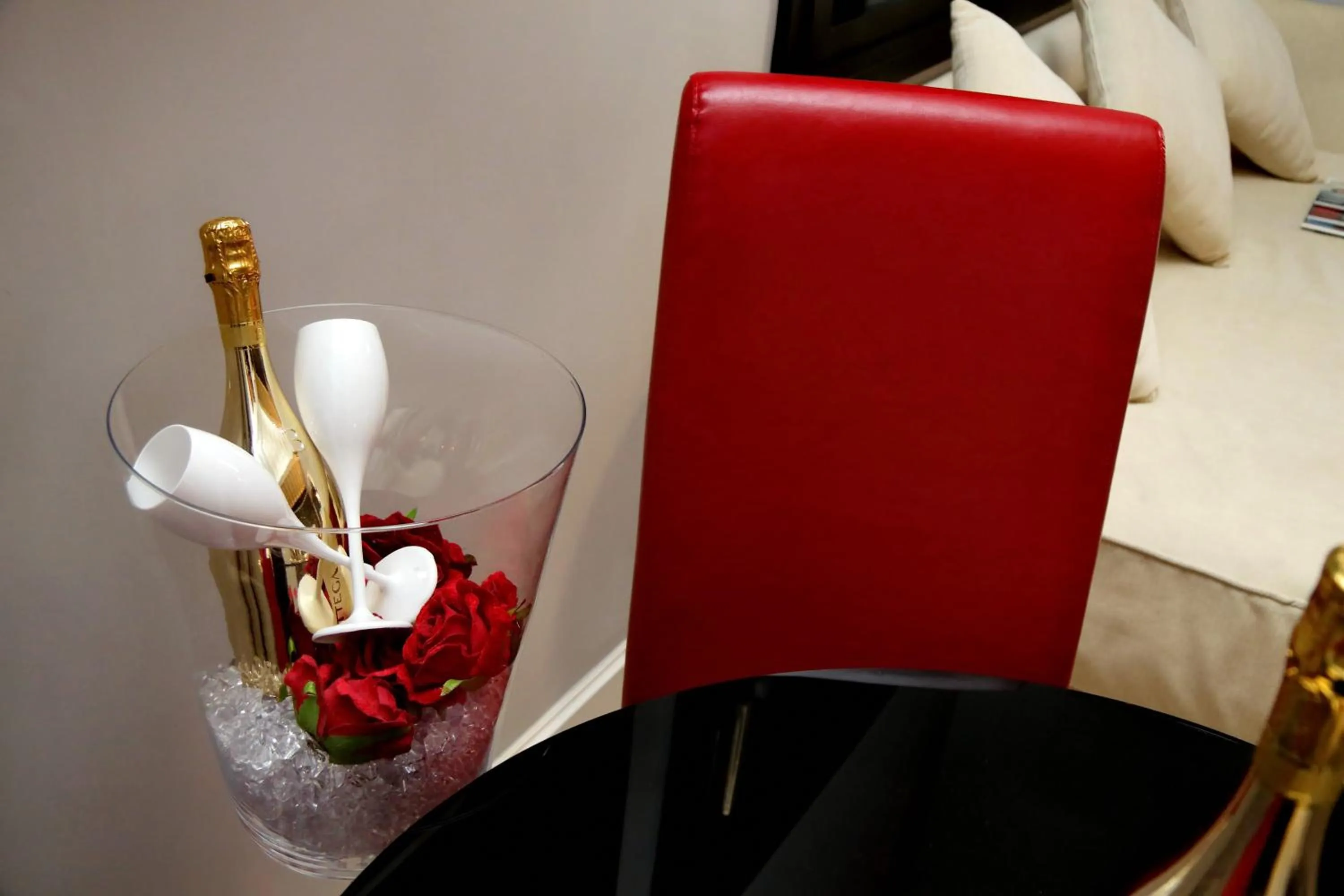 Decorative detail in Sistina Twentythree luxury rooms