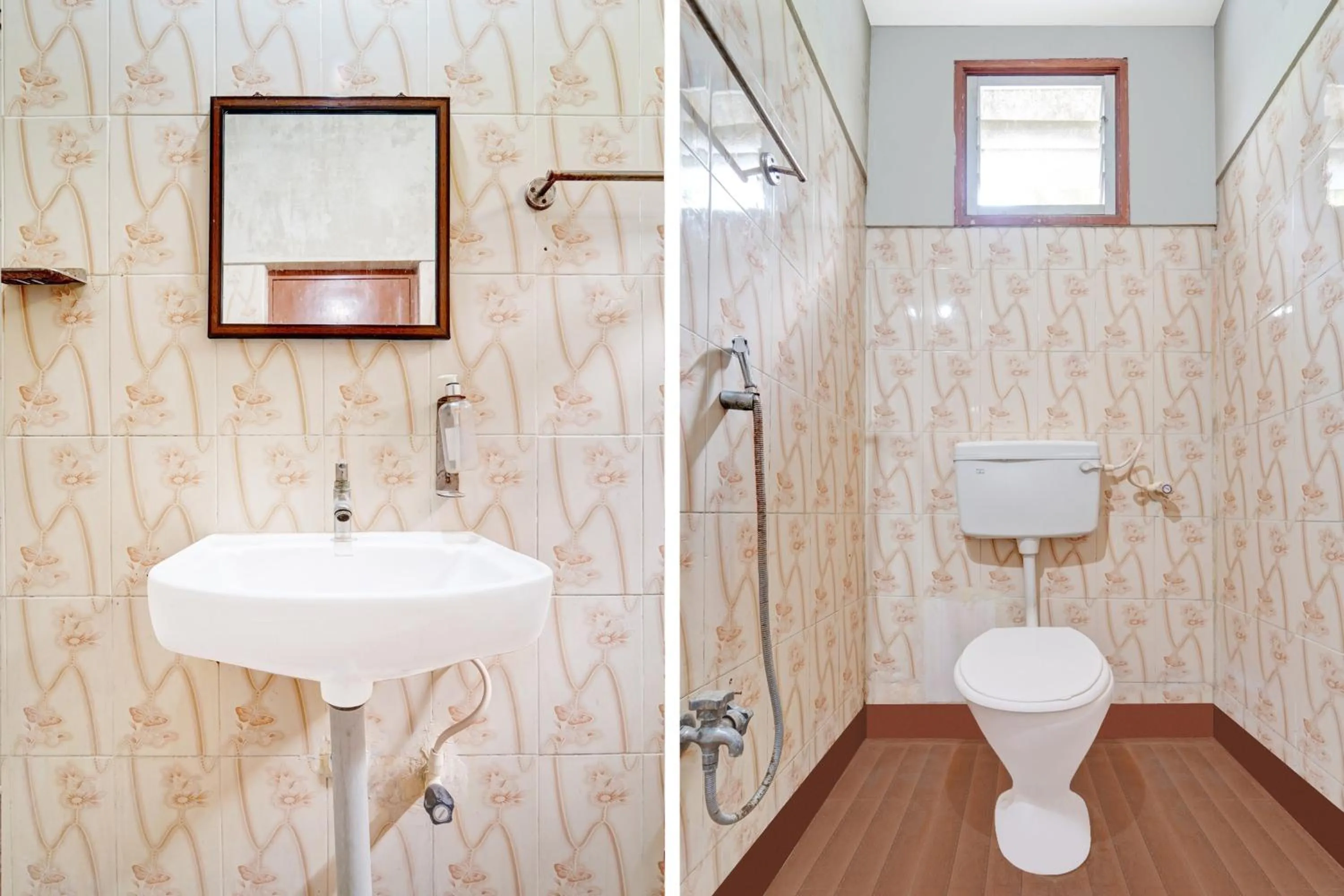 Bathroom in Super Hotel O Tiruppur Near Railway station