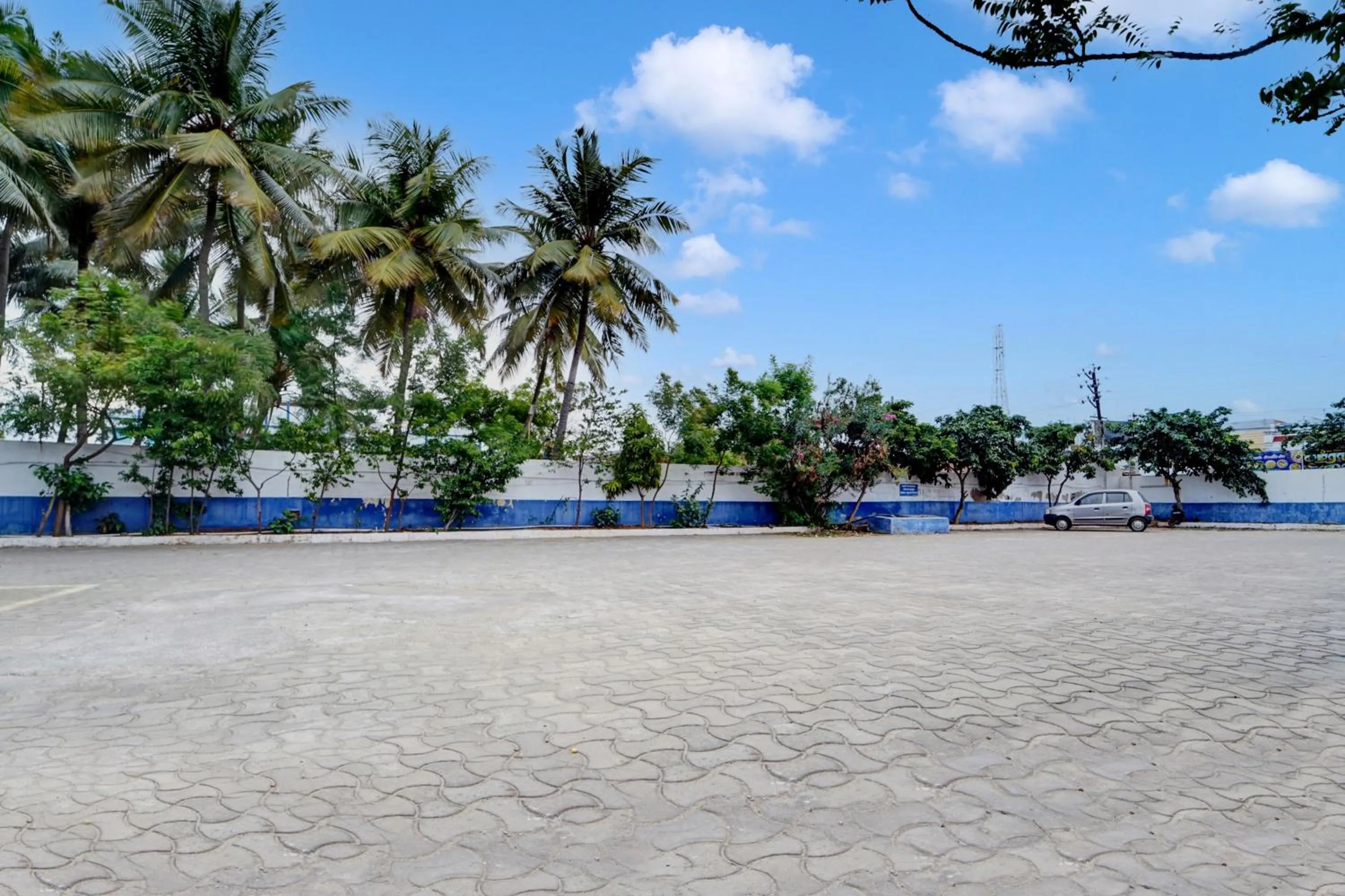 On site in Super Hotel O Tiruppur Near Railway station